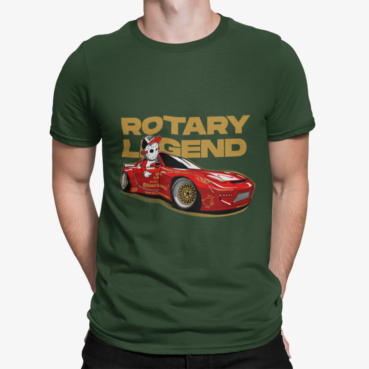 Camiseta Rotary Legend