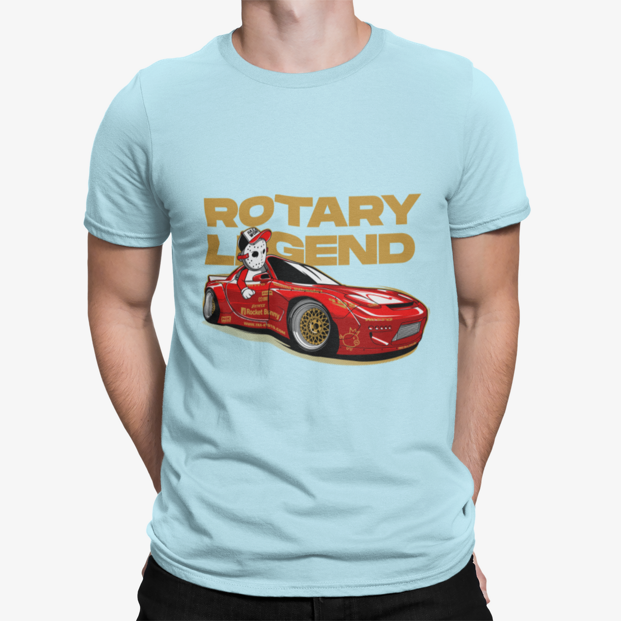 Camiseta Rotary Legend