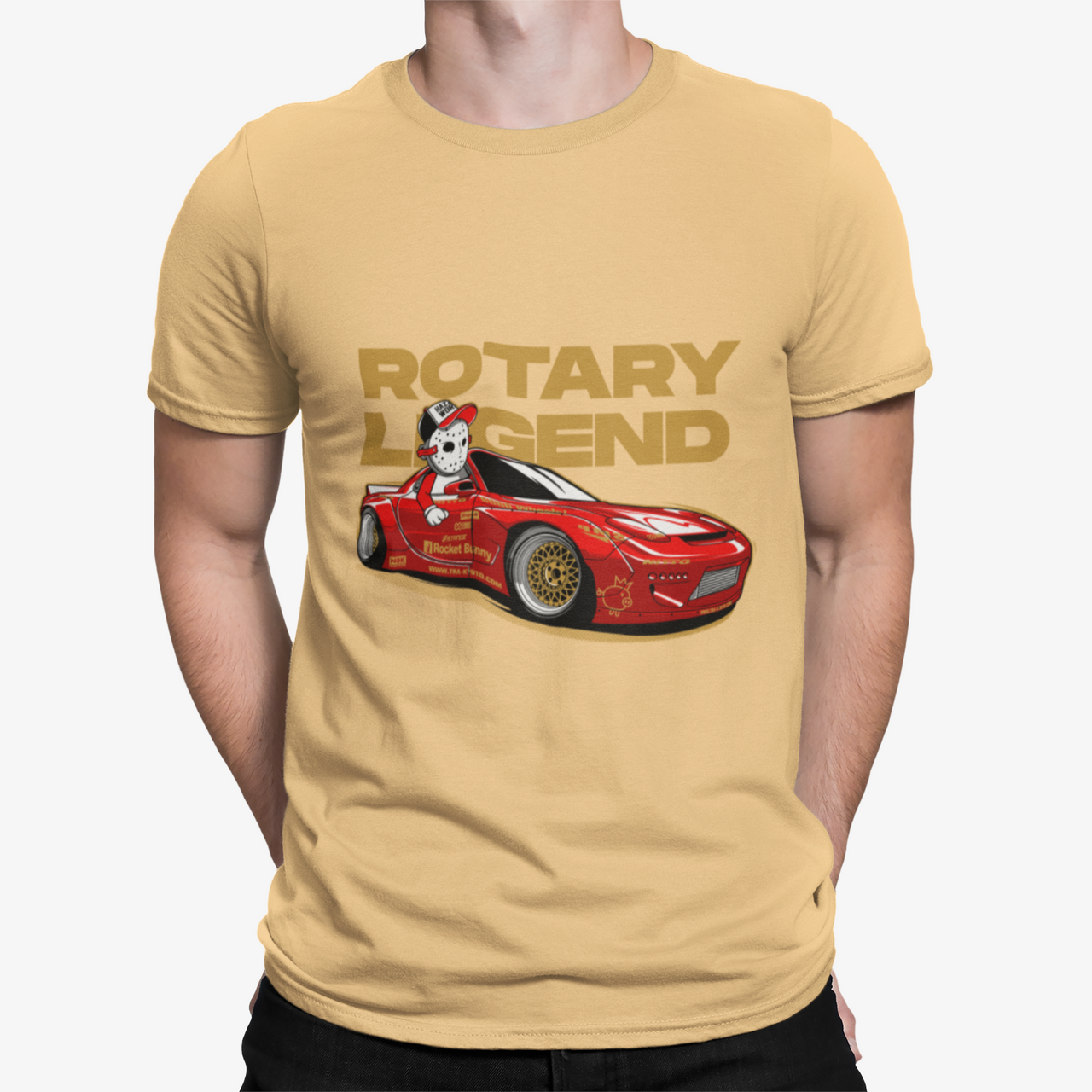 Camiseta Rotary Legend