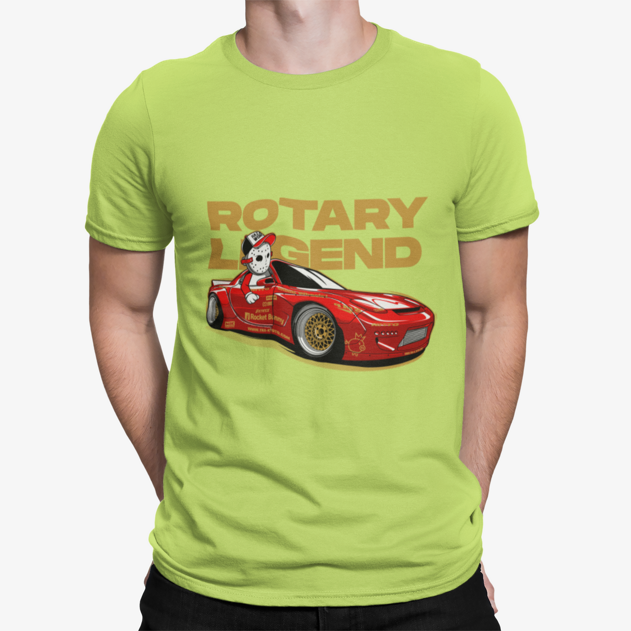 Camiseta Rotary Legend