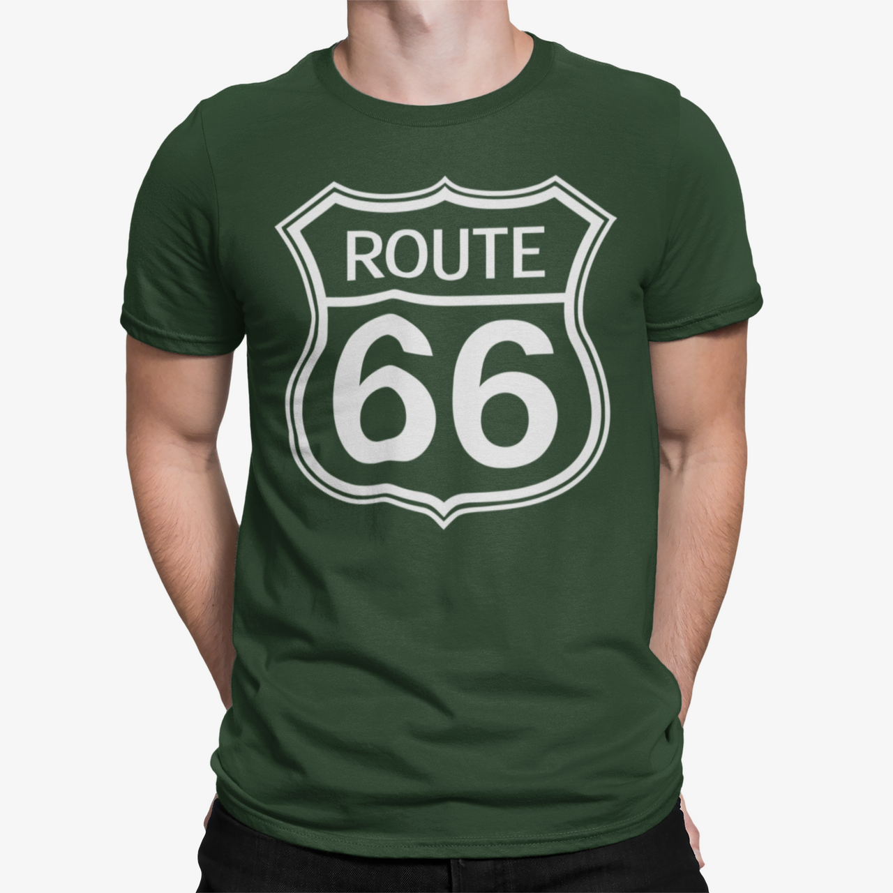 Camiseta Ruta 66