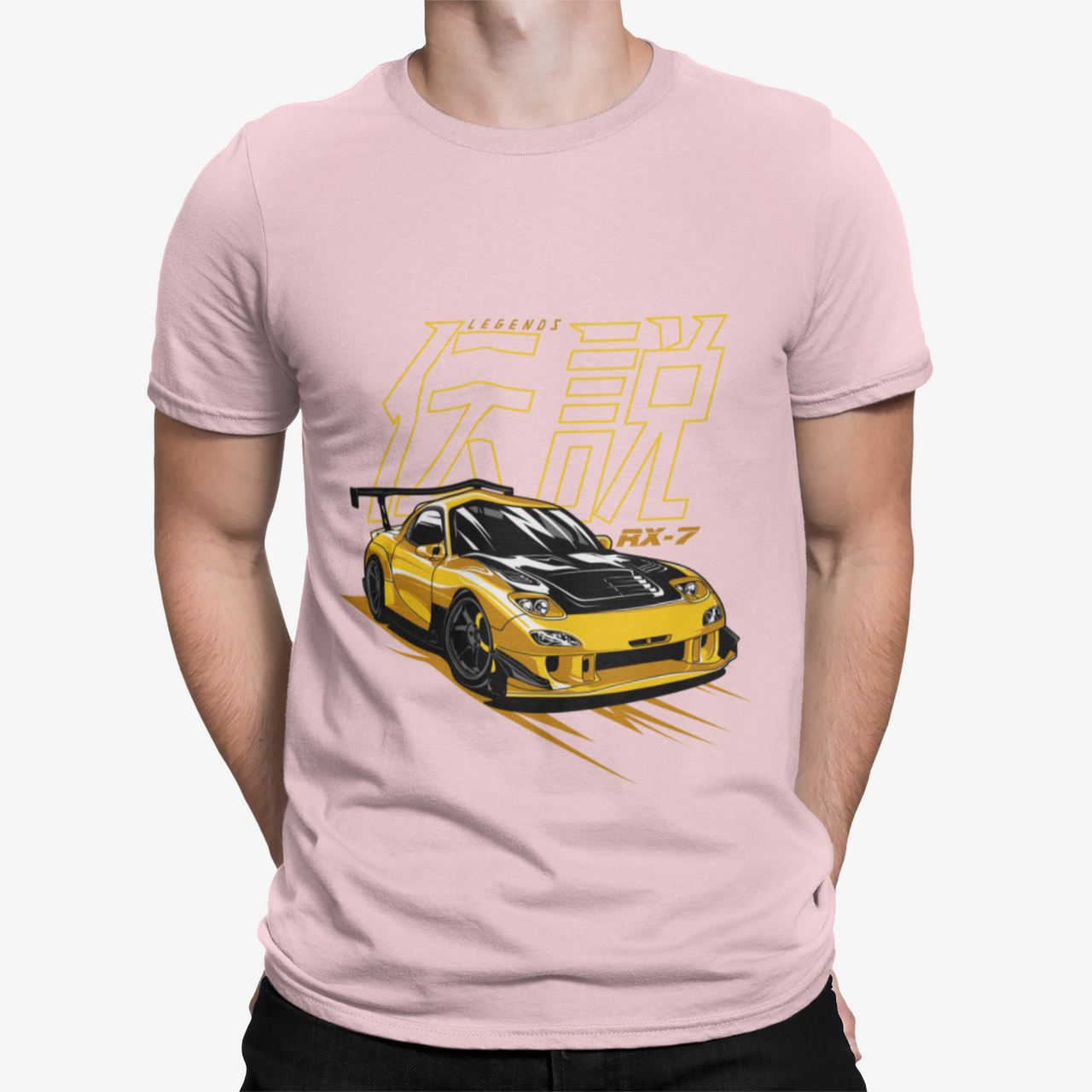 Camiseta Rx7 Legend