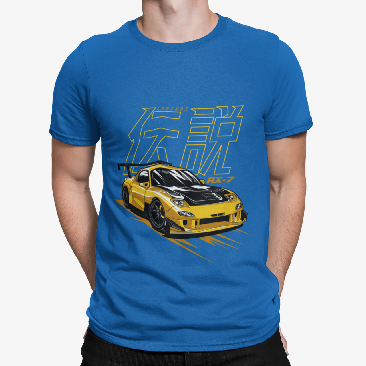 Camiseta Rx7 Legend