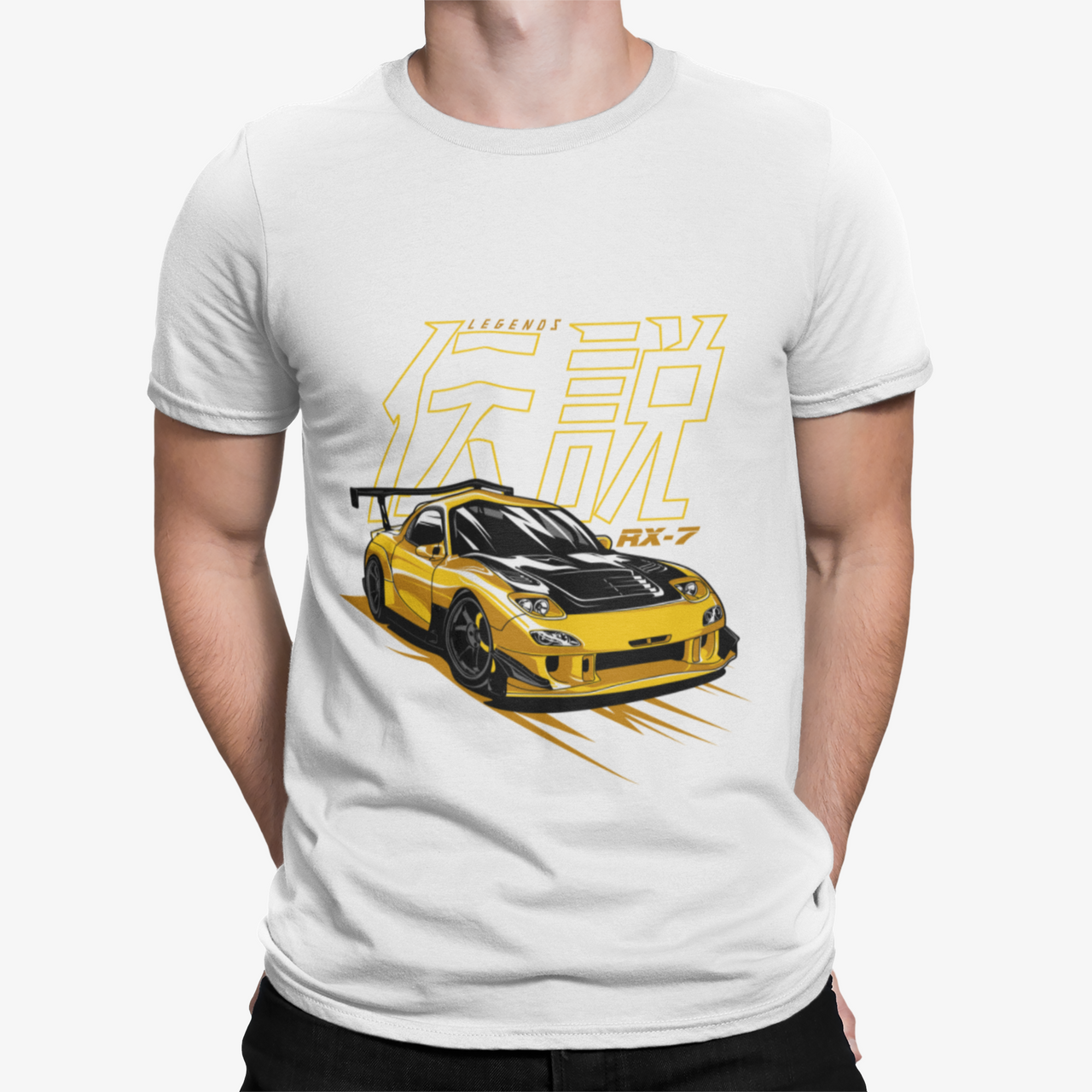 Camiseta Rx7 Legend