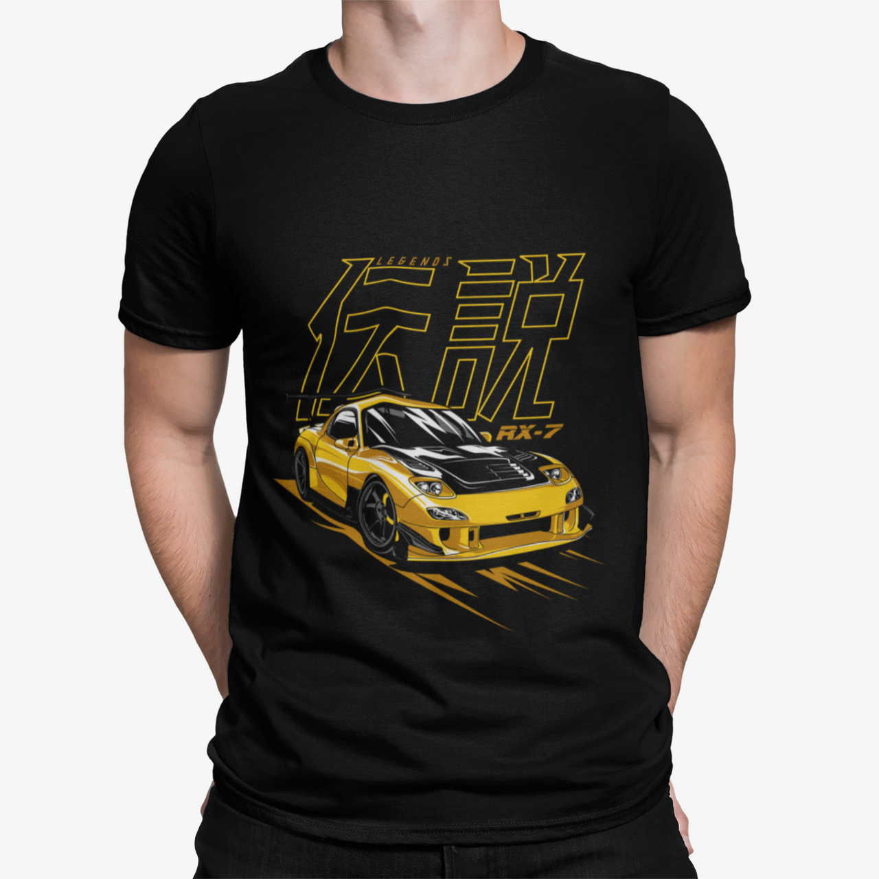 Camiseta Rx7 Legend