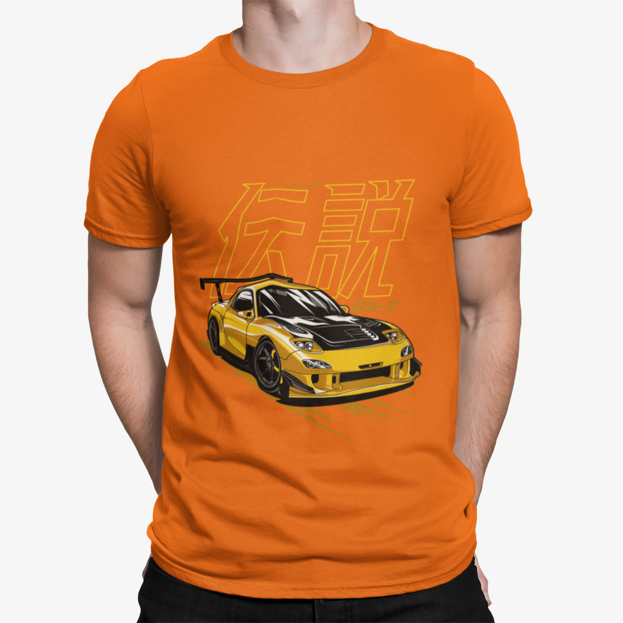 Camiseta Rx7 Legend