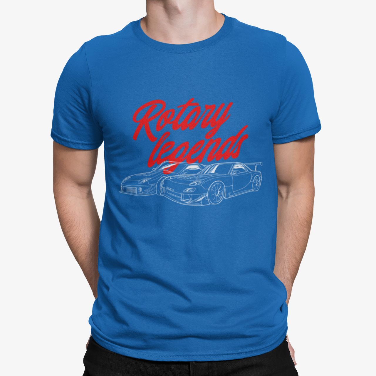 Camiseta Rx7 Legend