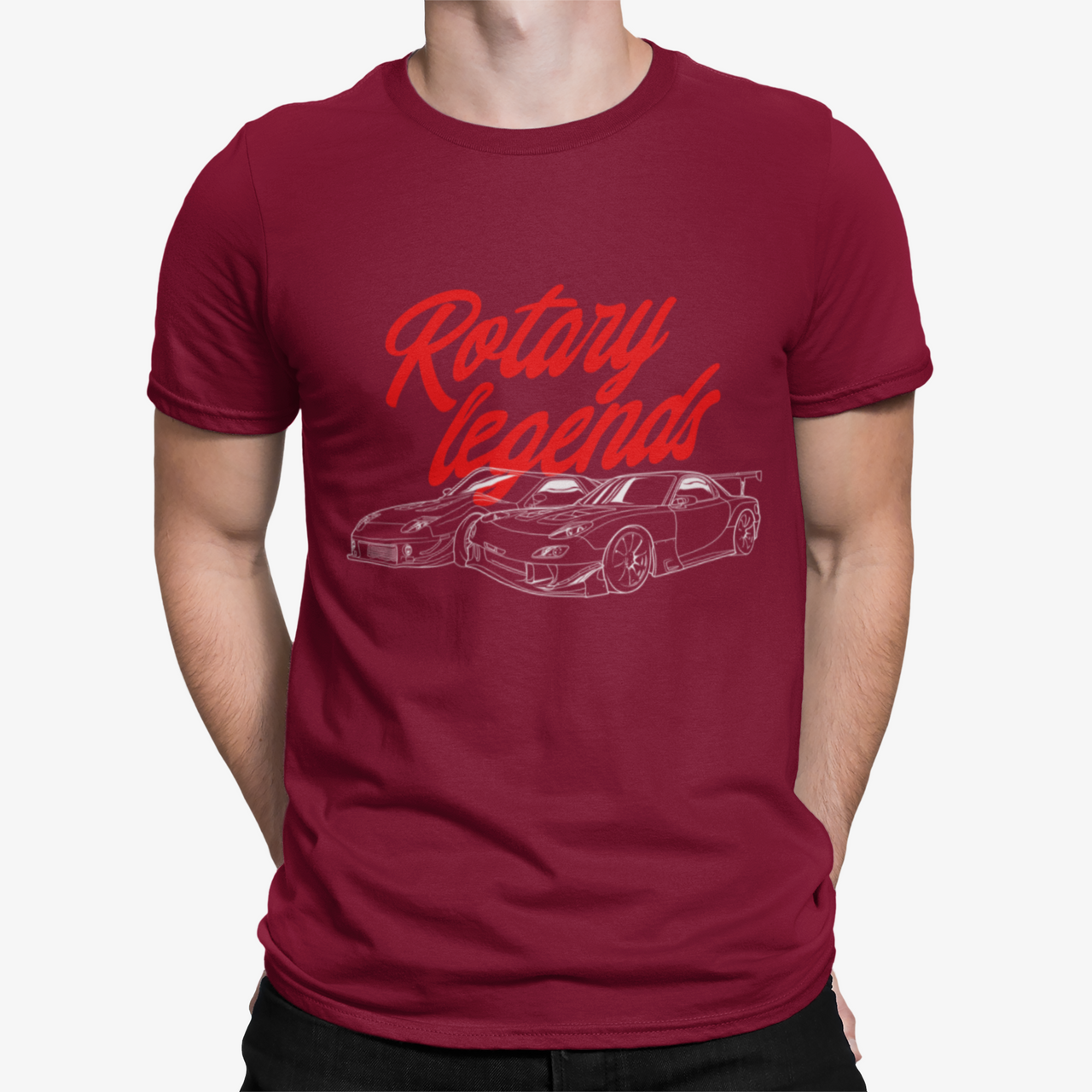 Camiseta Rx7 Legend