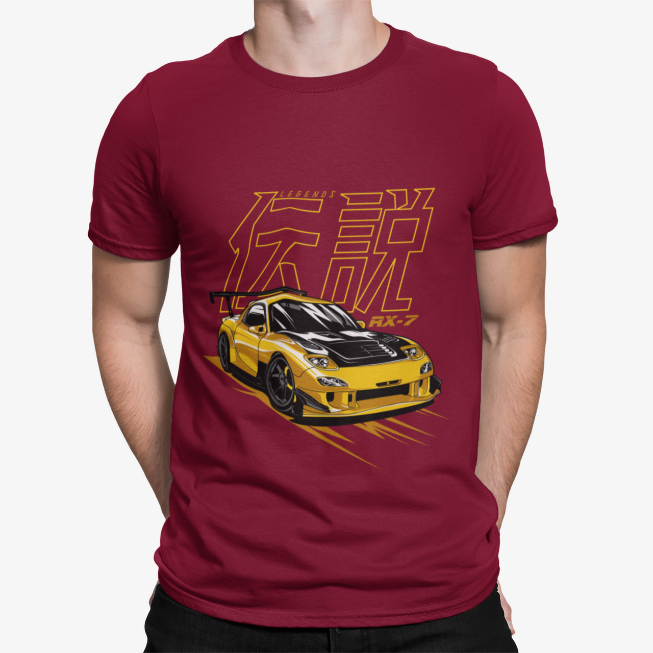 Camiseta Rx7 Legend