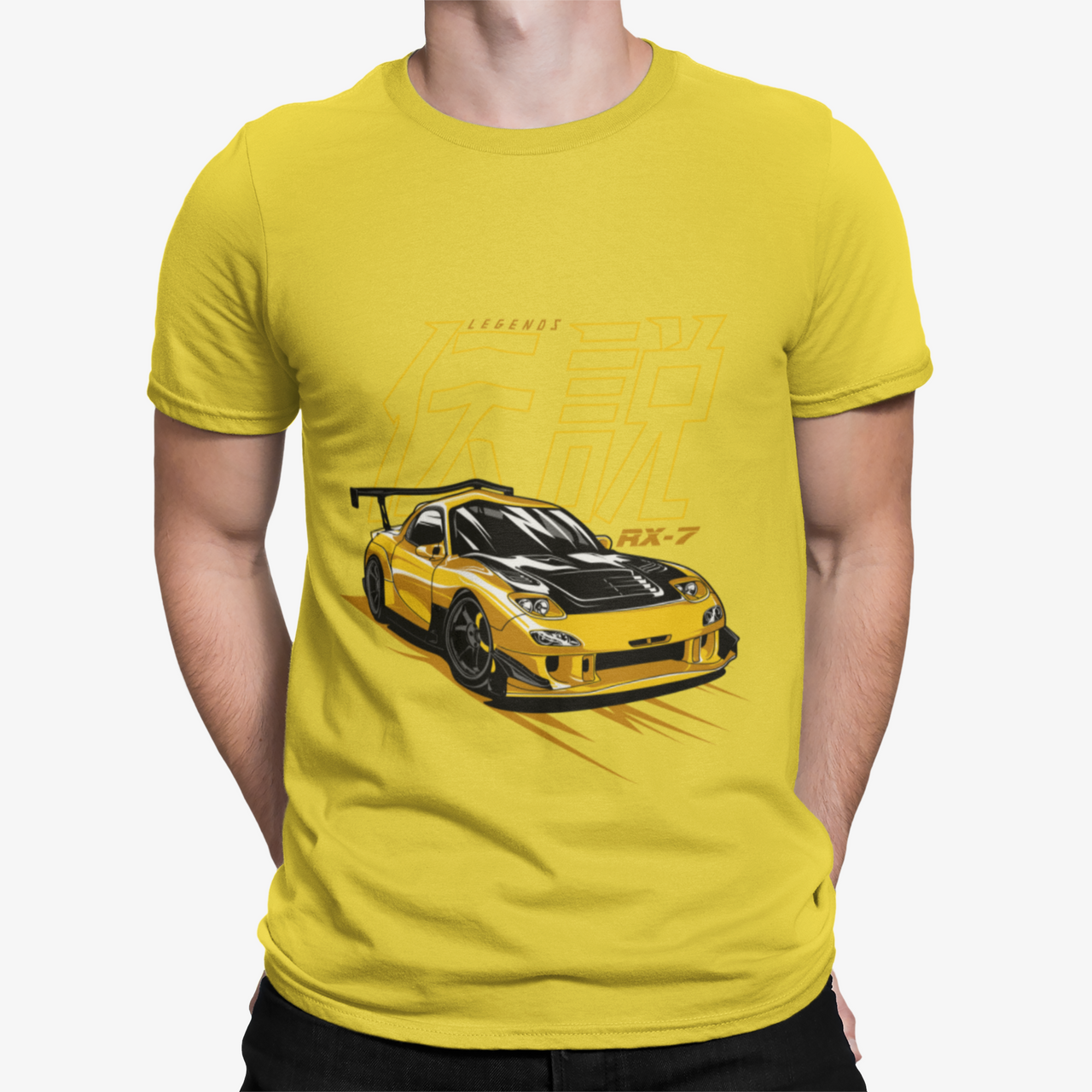 Camiseta Rx7 Legend