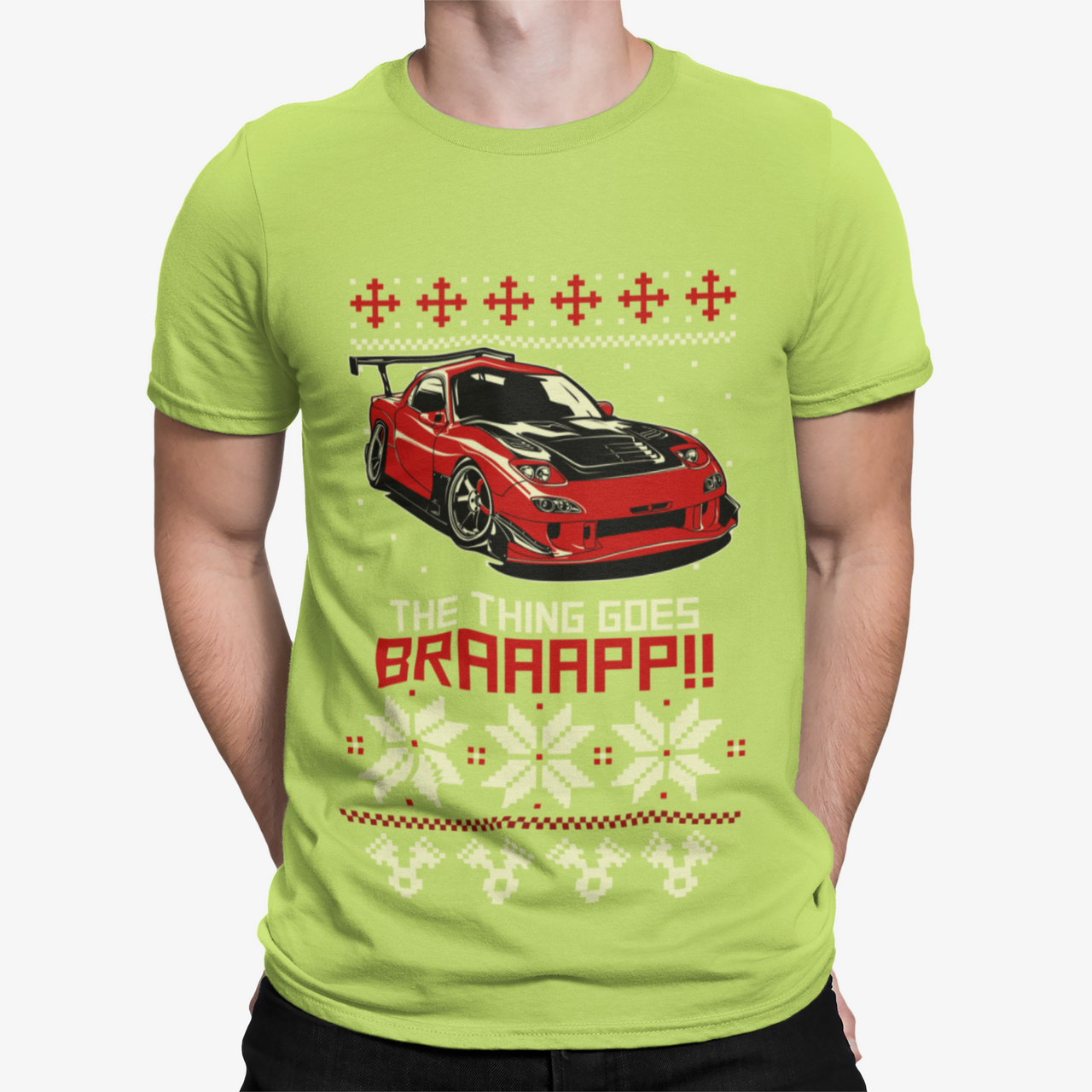 Camiseta Rx7 Navideño