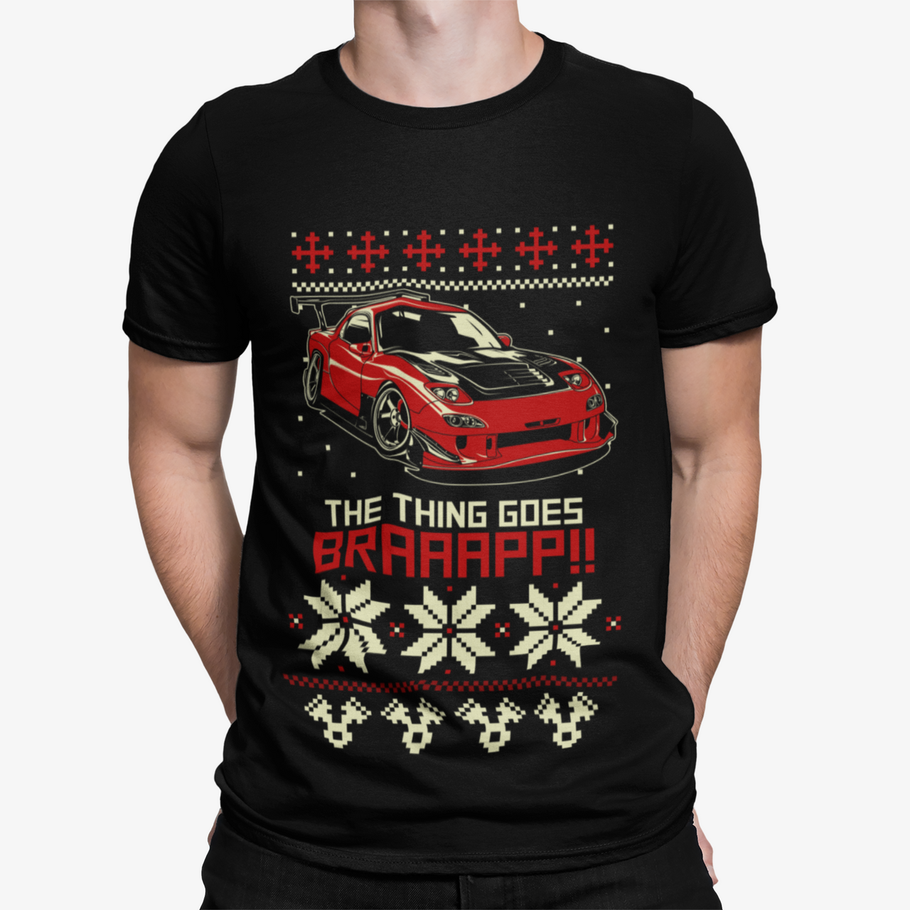 Camiseta Rx7 Navideño