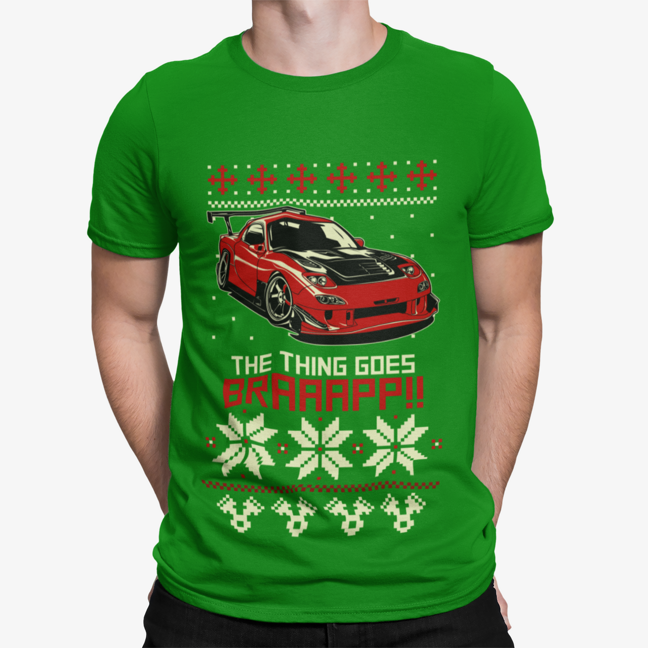 Camiseta Rx7 Navideño