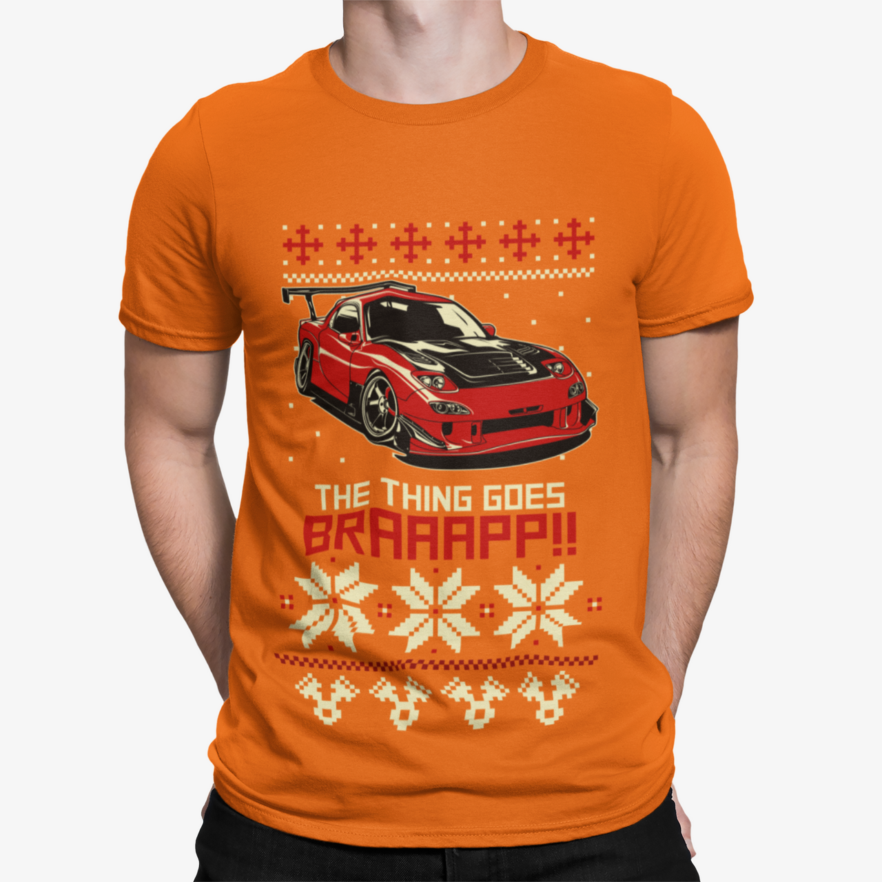 Camiseta Rx7 Navideño