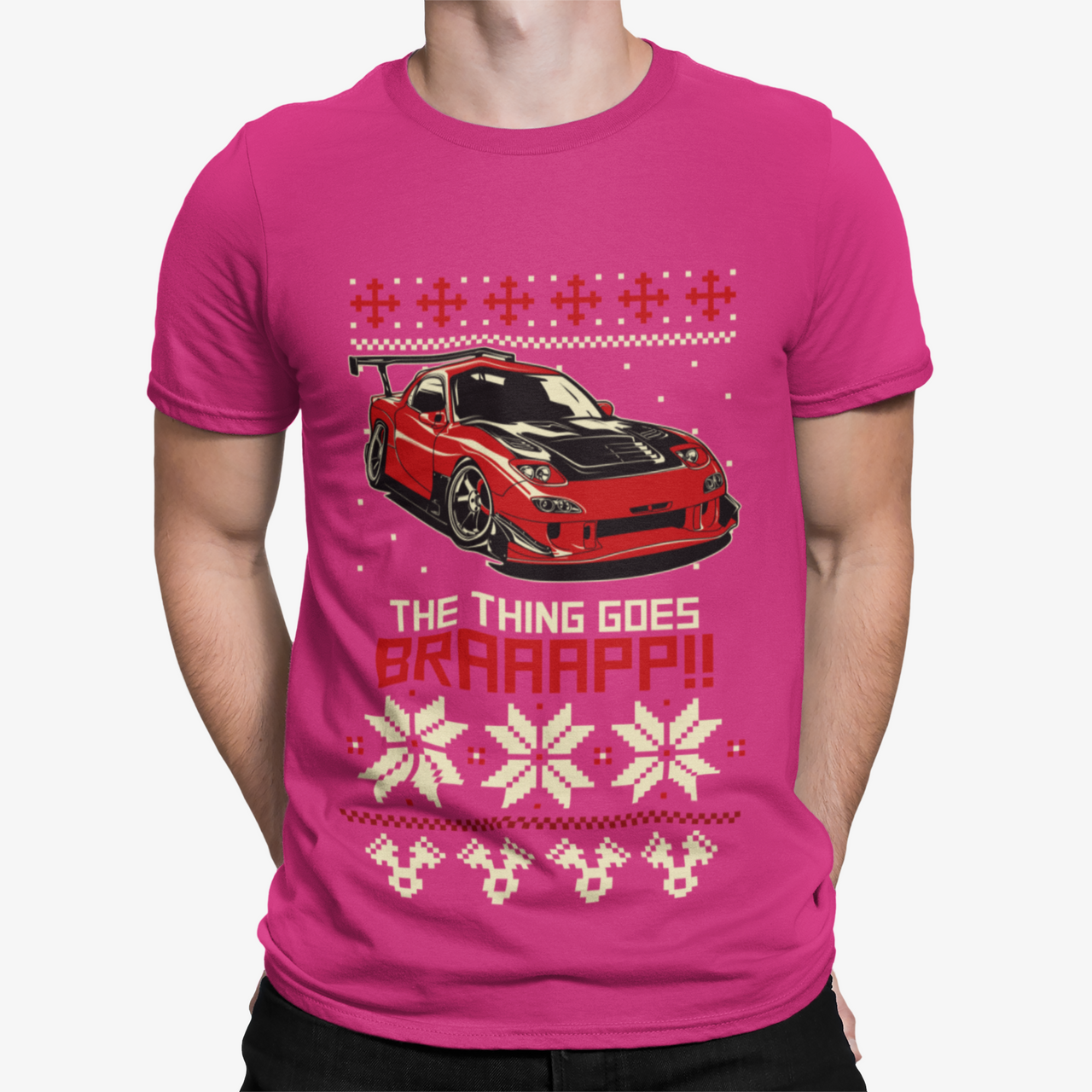 Camiseta Rx7 Navideño