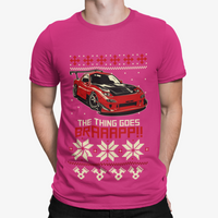 Thumbnail for Camiseta Rx7 Navideño