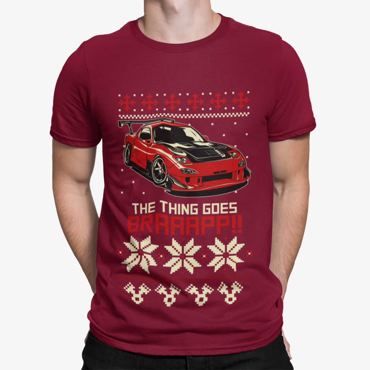 Camiseta Rx7 Navideño