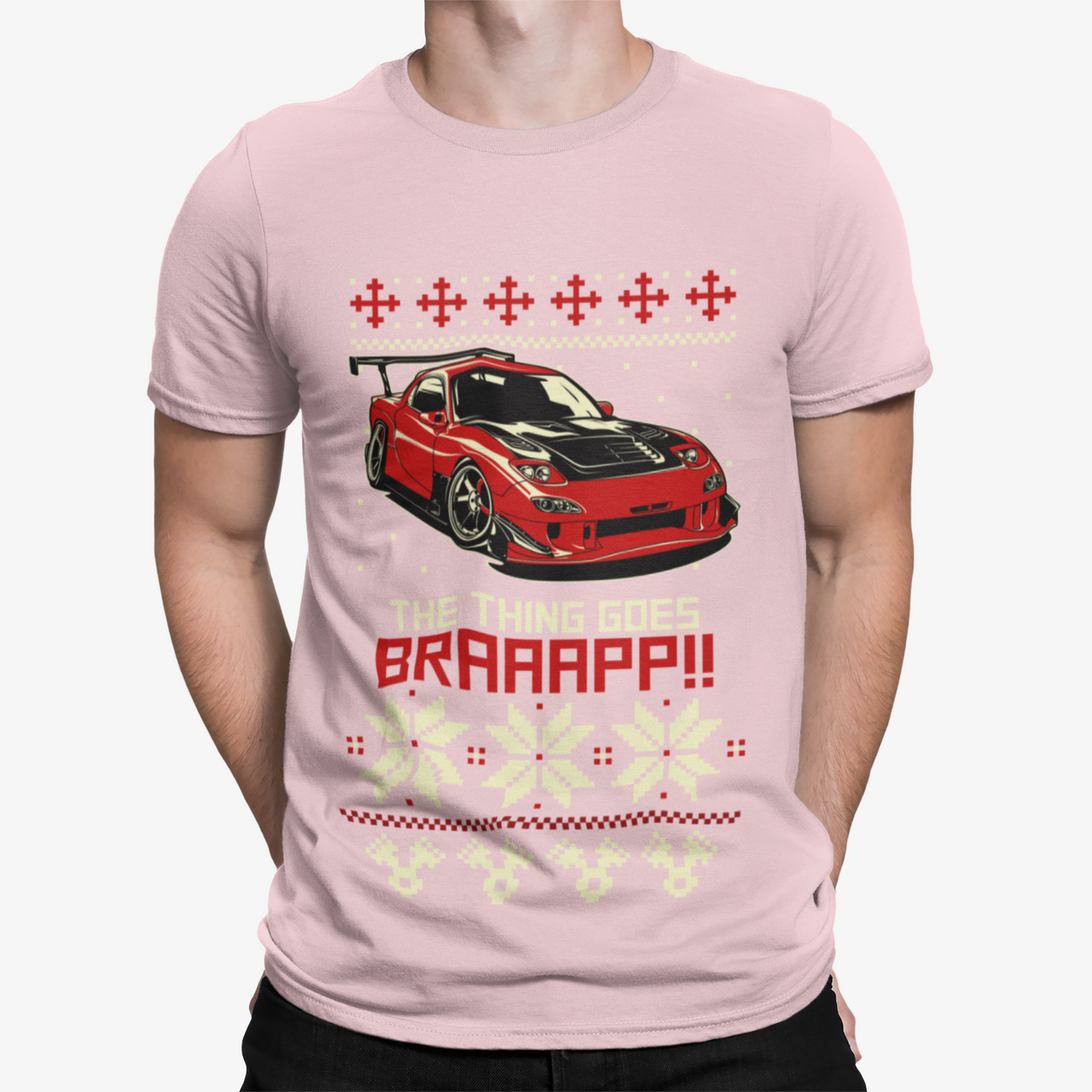 Camiseta Rx7 Navideño