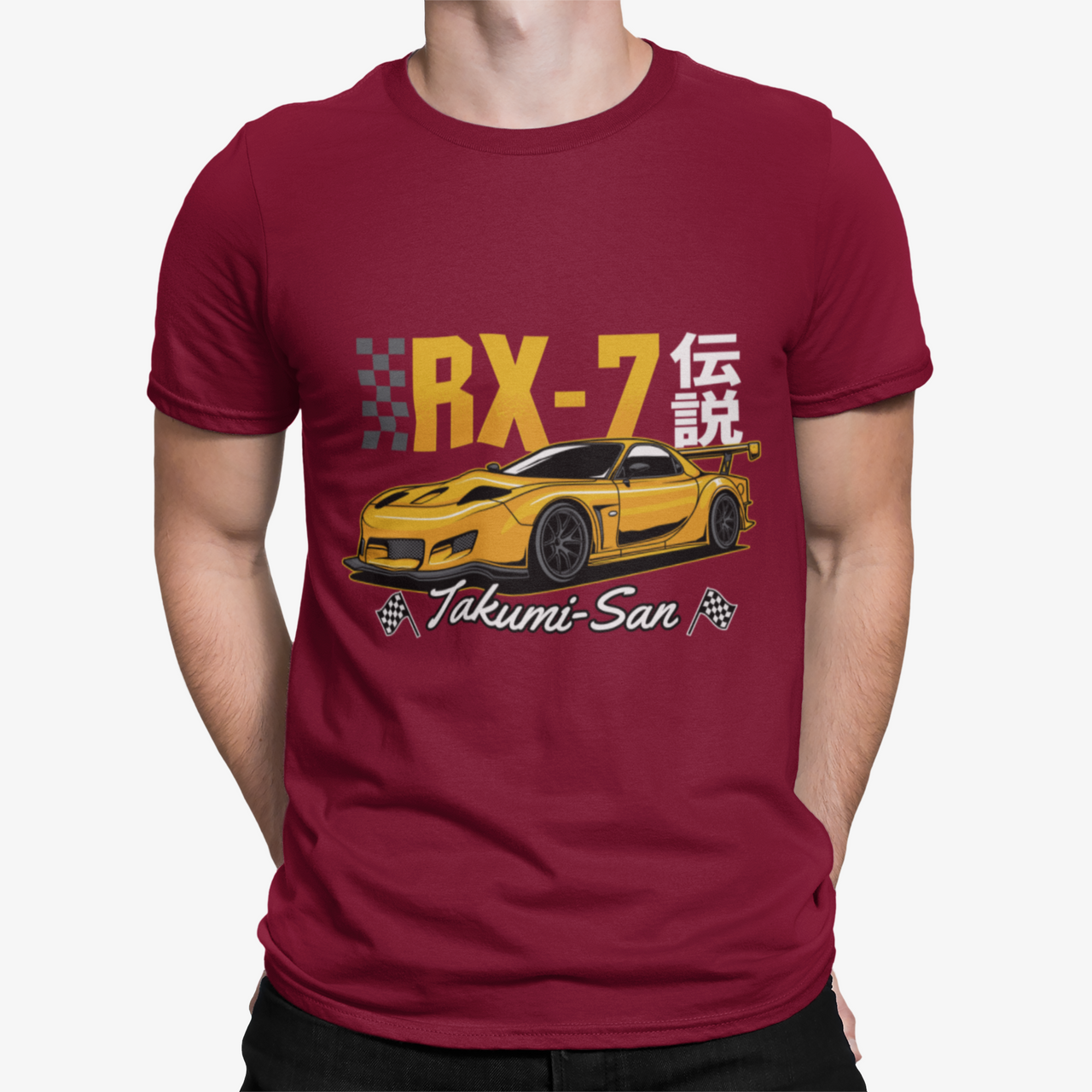 Camiseta Rx7 Takumi San