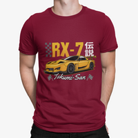 Thumbnail for Camiseta Rx7 Takumi San