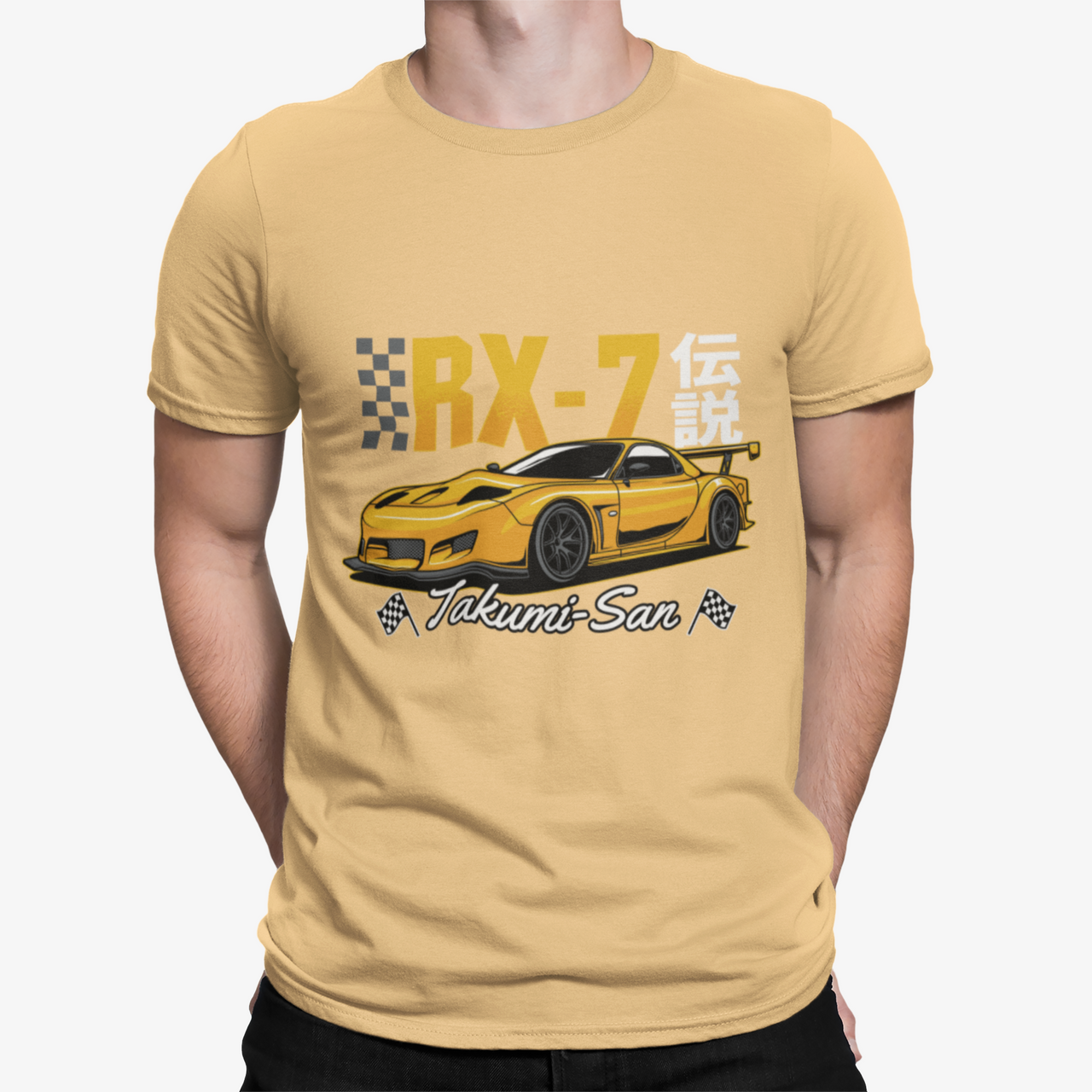 Camiseta Rx7 Takumi San