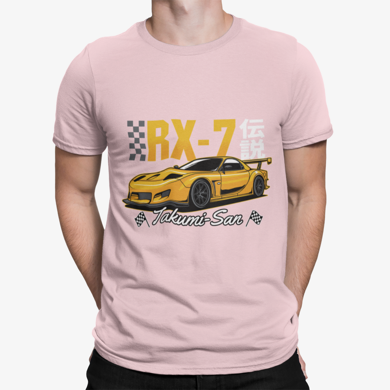 Camiseta Rx7 Takumi San