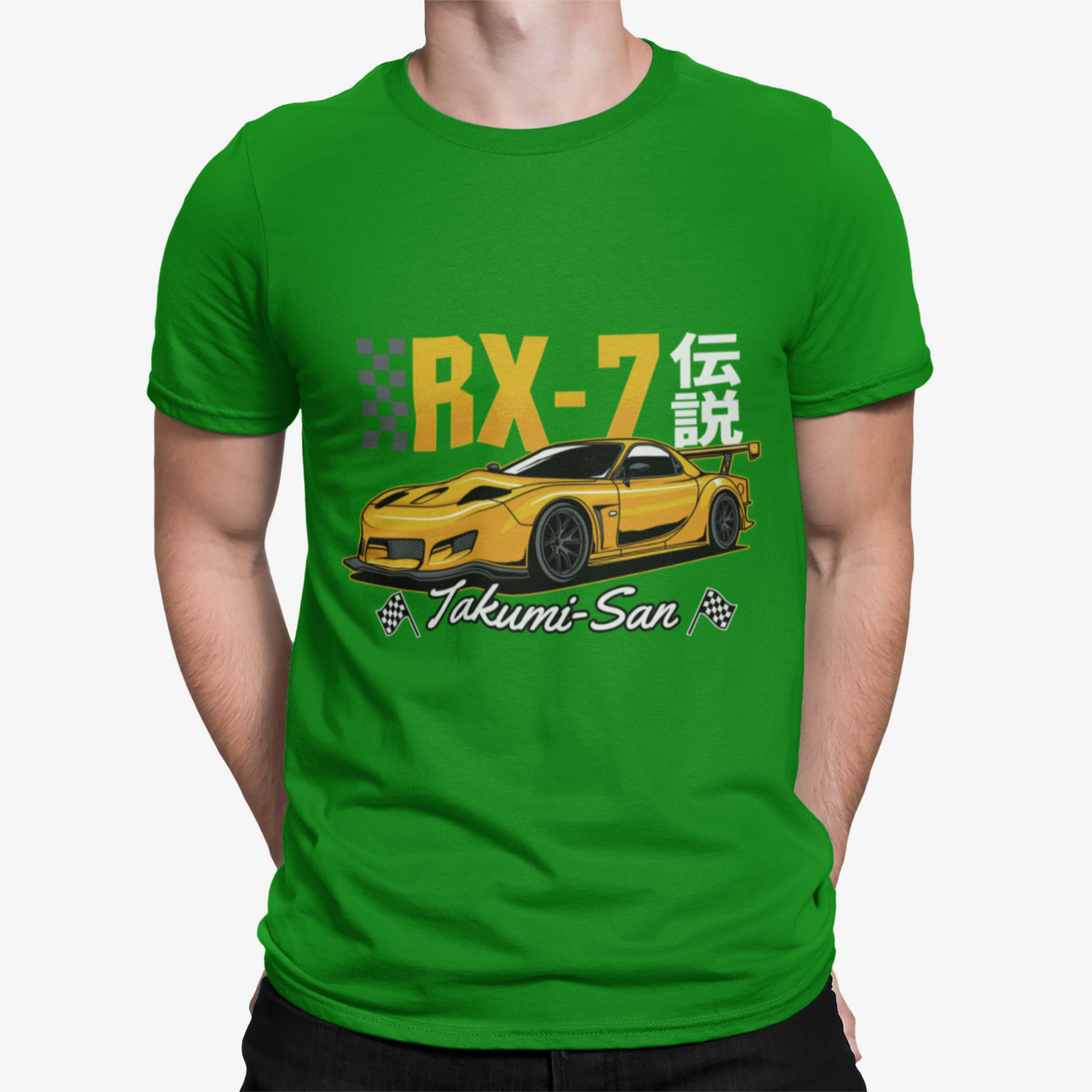 Camiseta Rx7 Takumi San