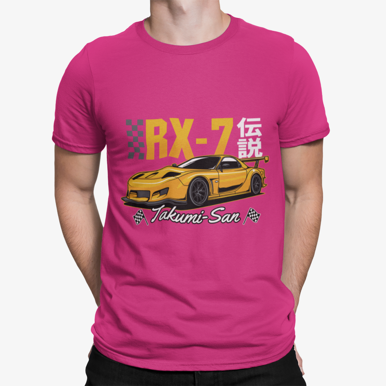 Camiseta Rx7 Takumi San