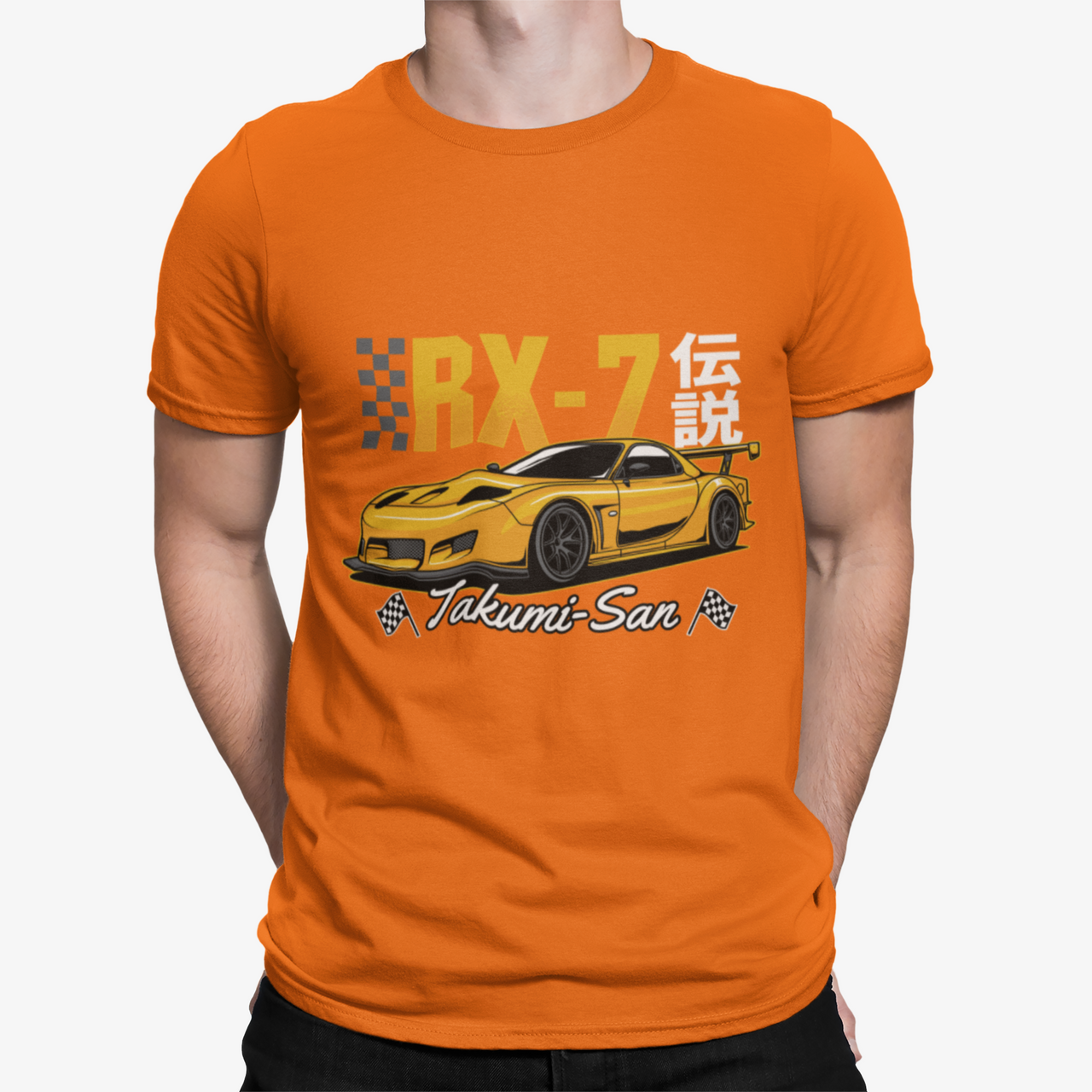 Camiseta Rx7 Takumi San