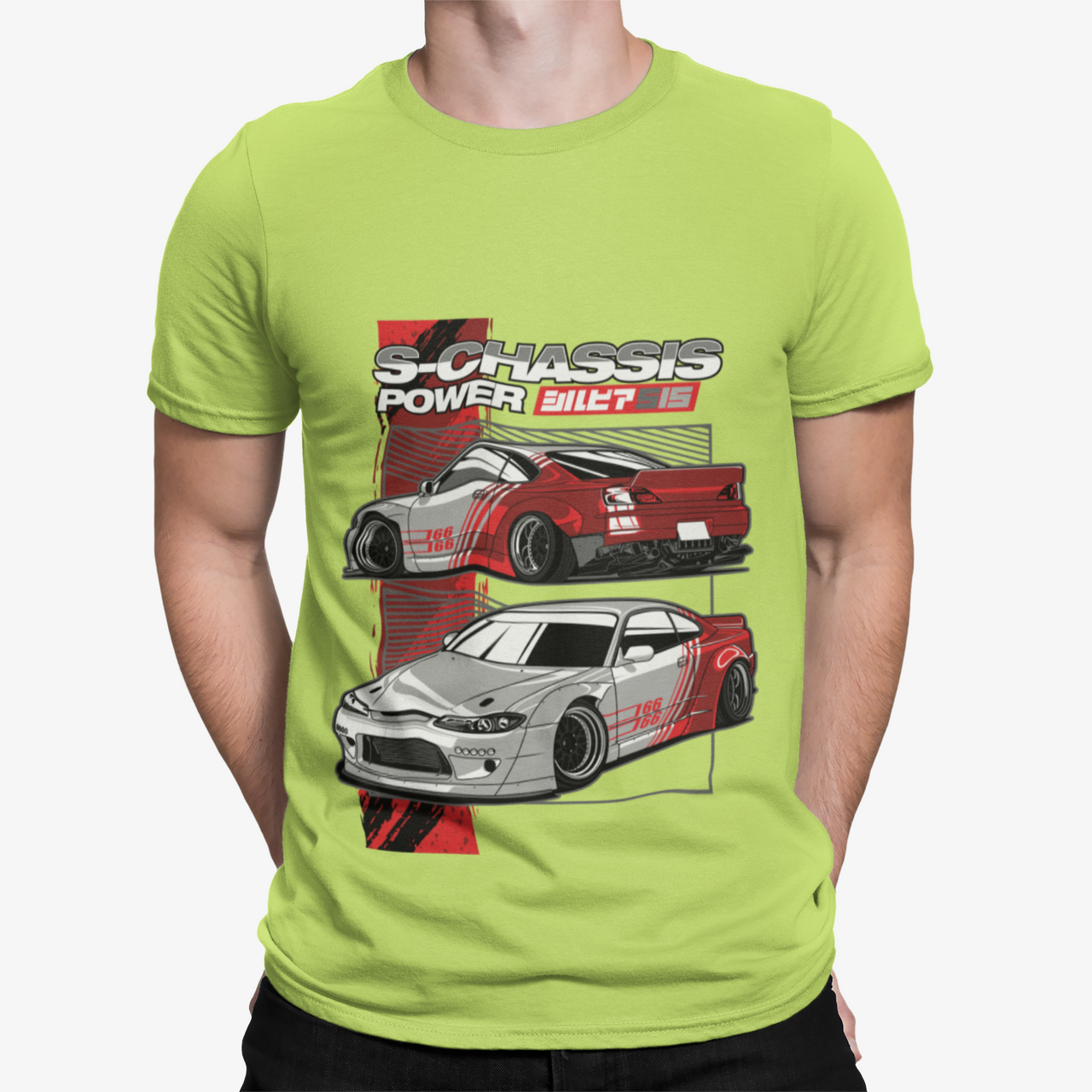 Camiseta S-Chassis Power