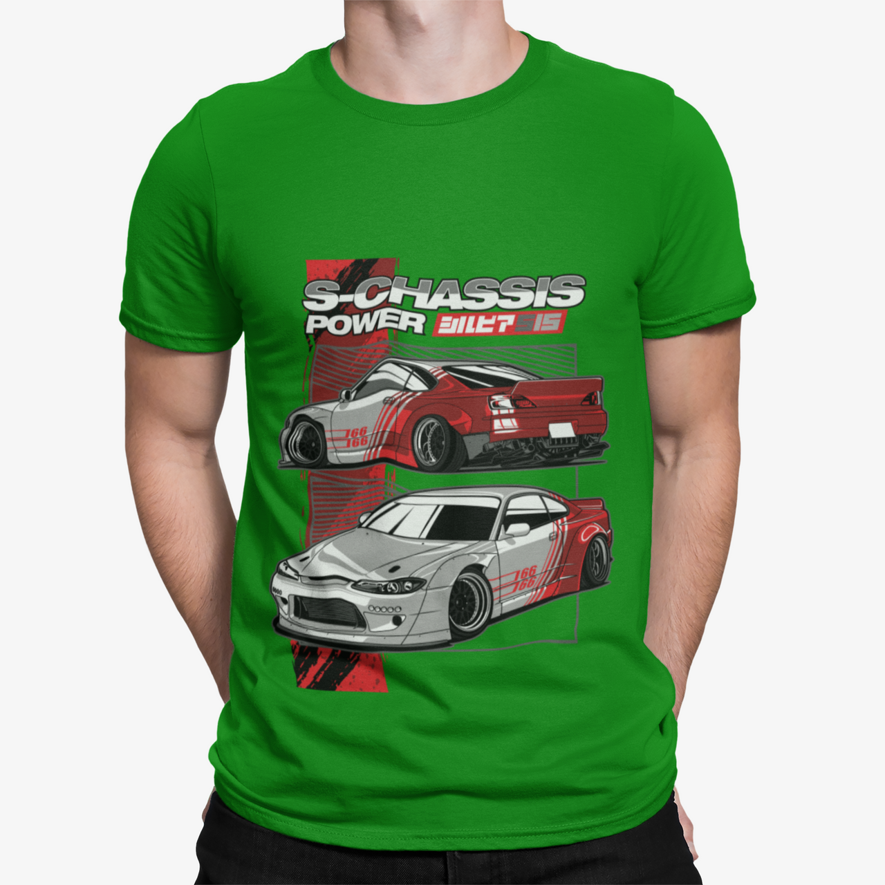 Camiseta S-Chassis Power