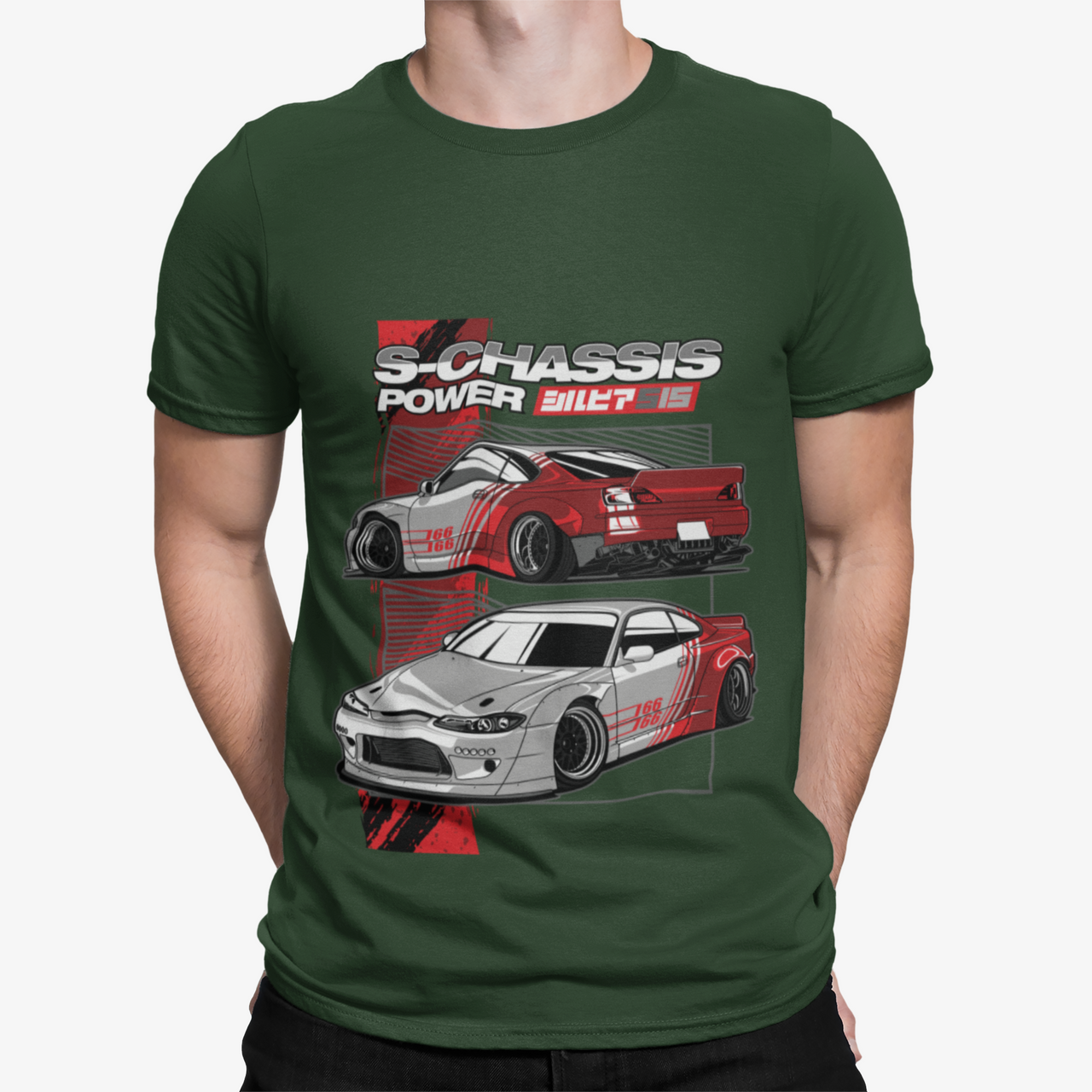 Camiseta S-Chassis Power