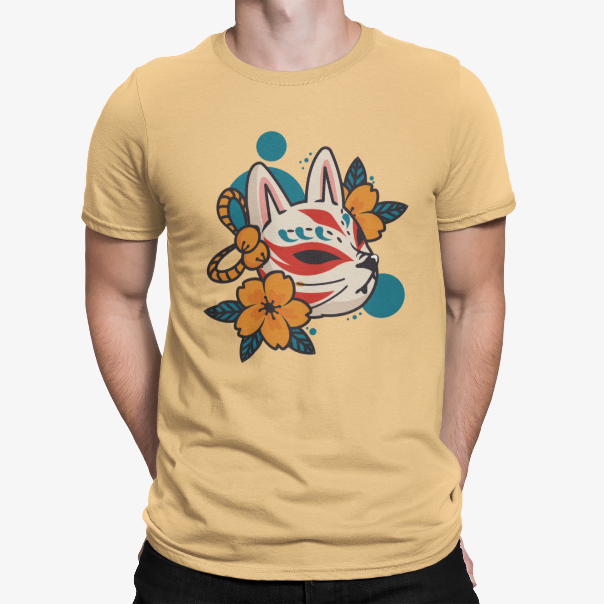 Camiseta Sakura Mask