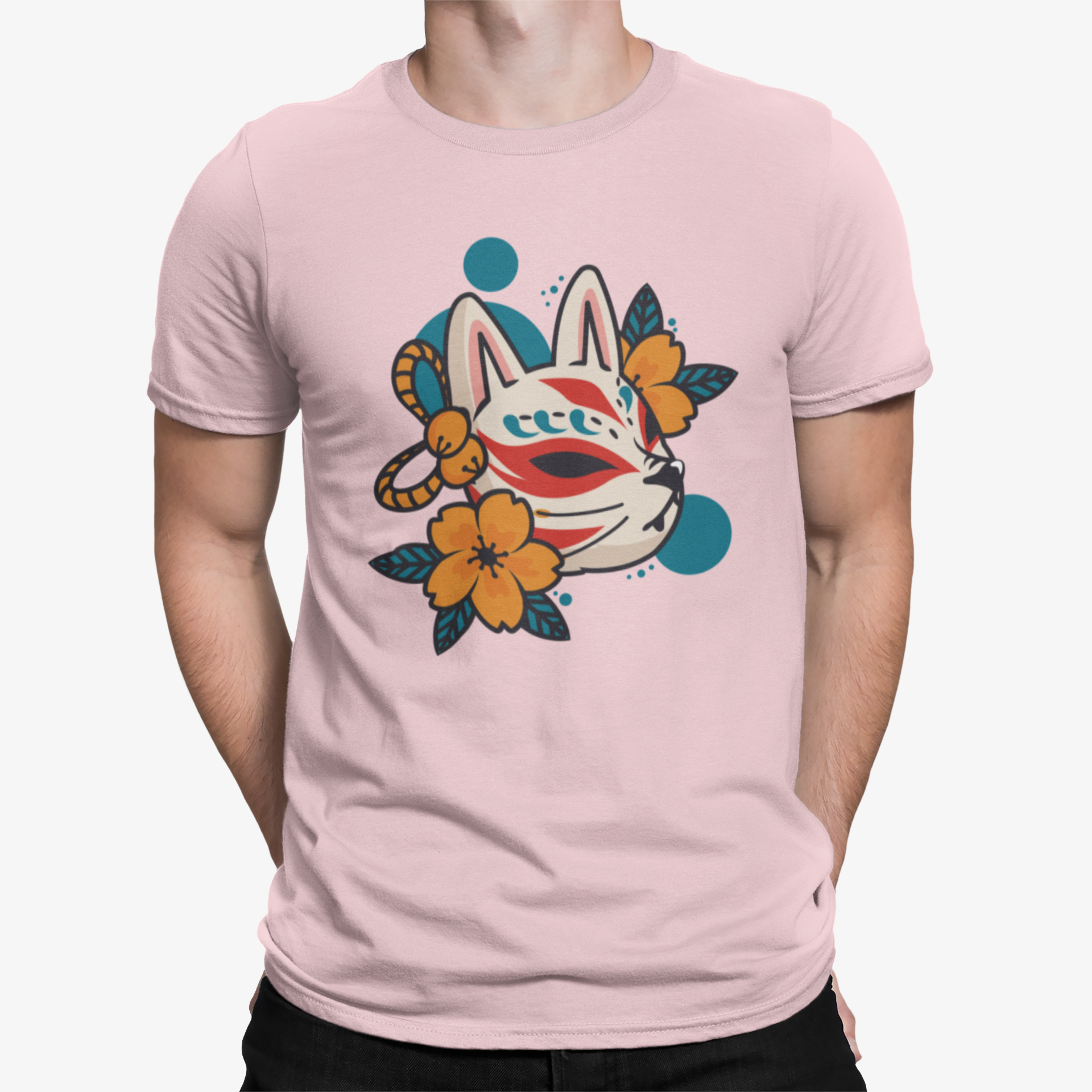 Camiseta Sakura Mask