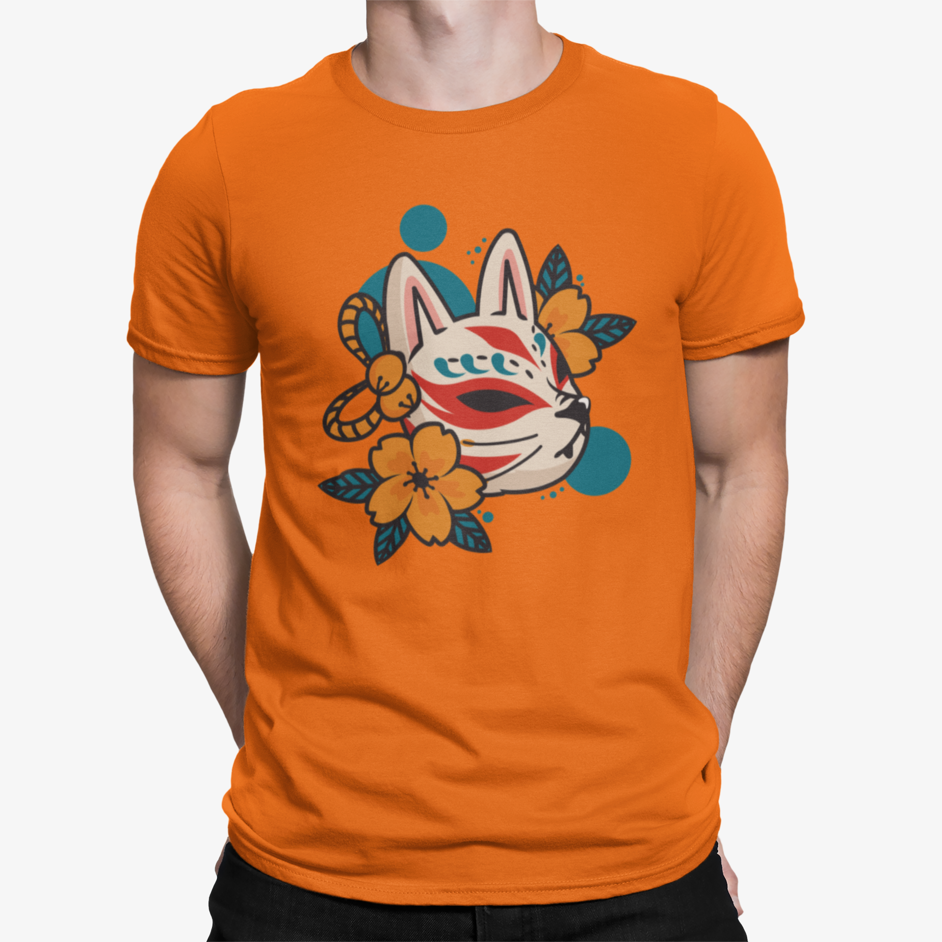 Camiseta Sakura Mask