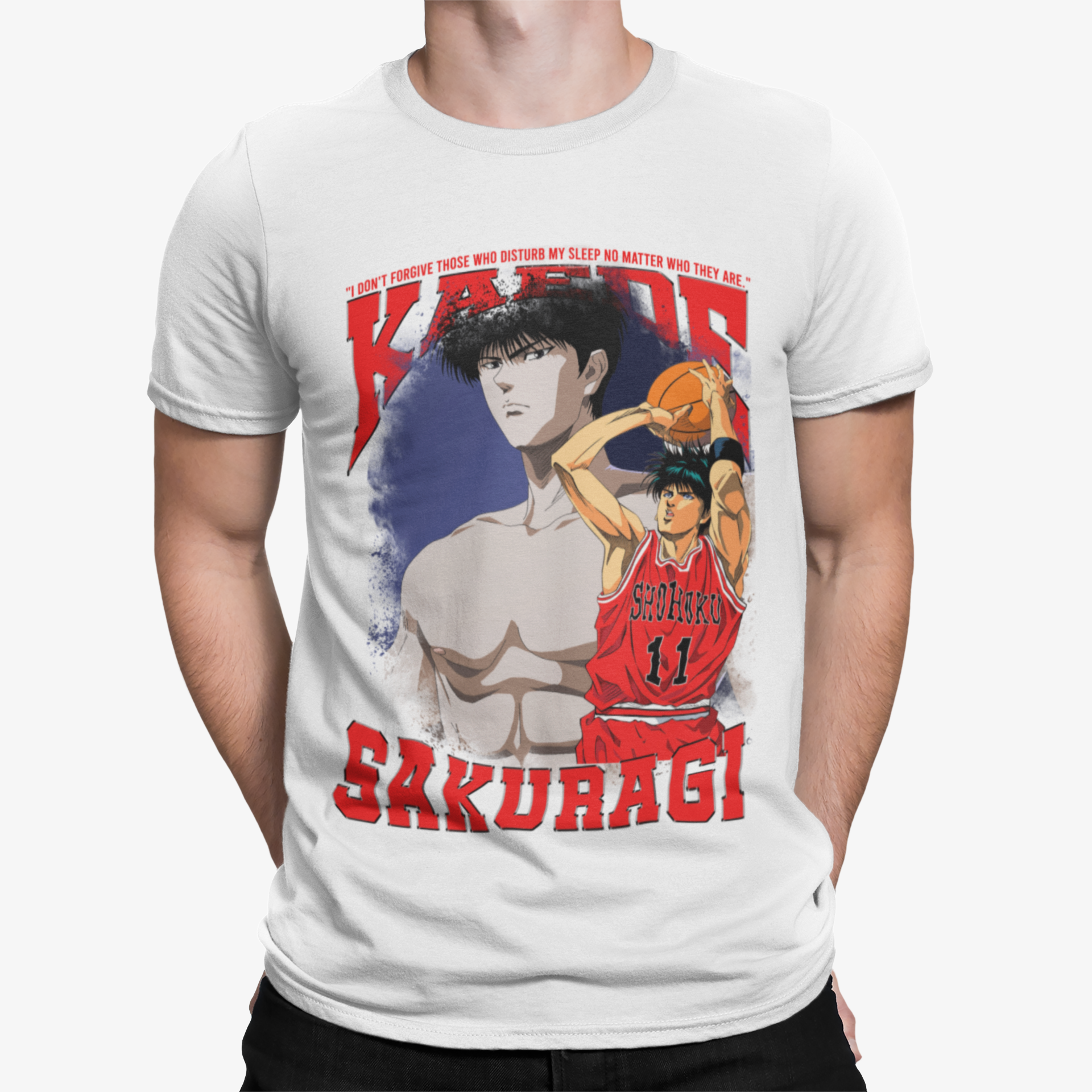Camiseta Sakuragi