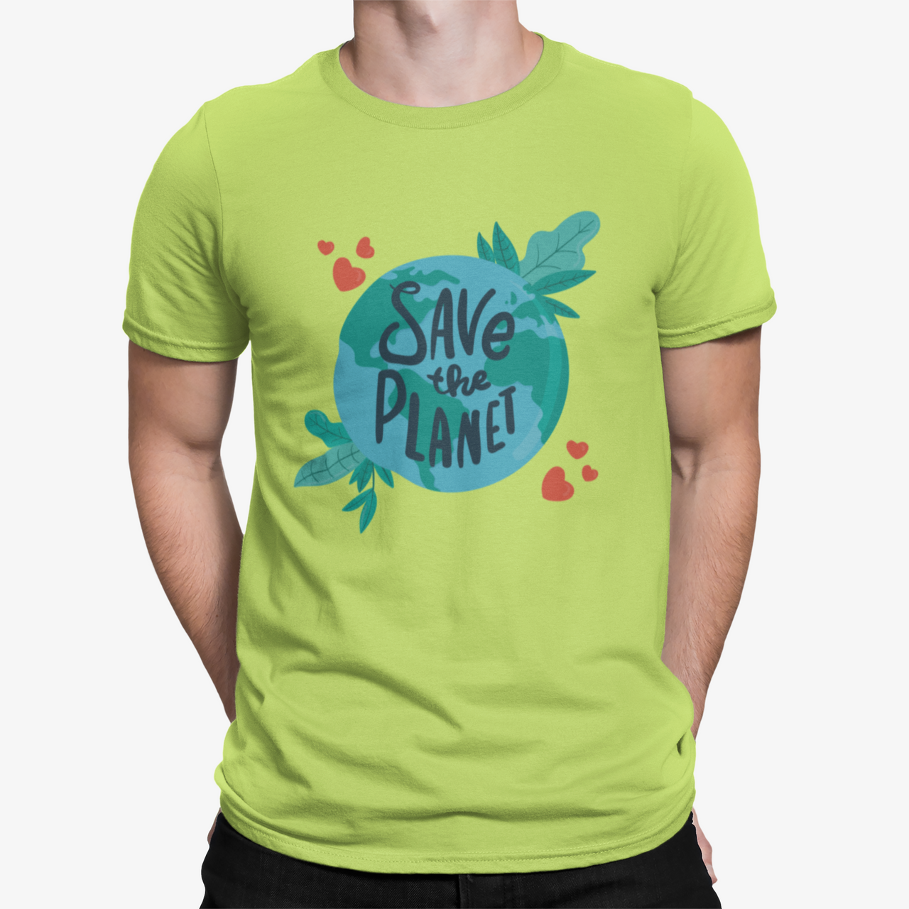 Camiseta Salva el Planeta