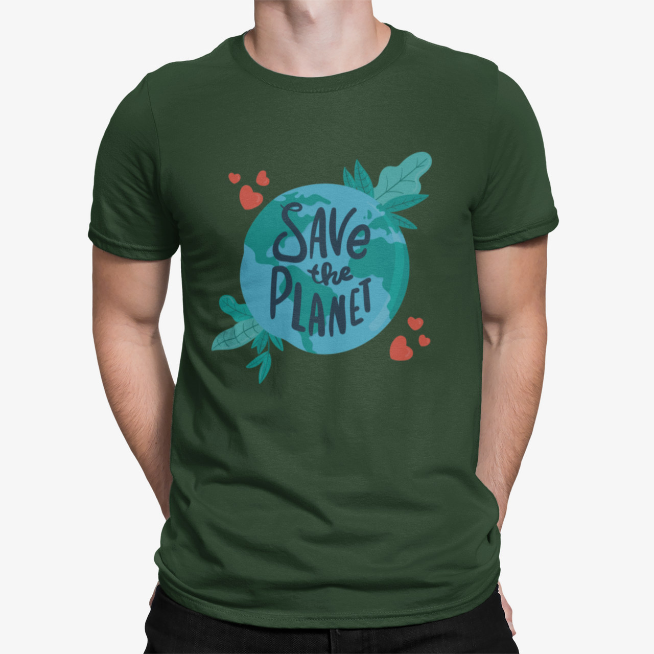 Camiseta Salva el Planeta