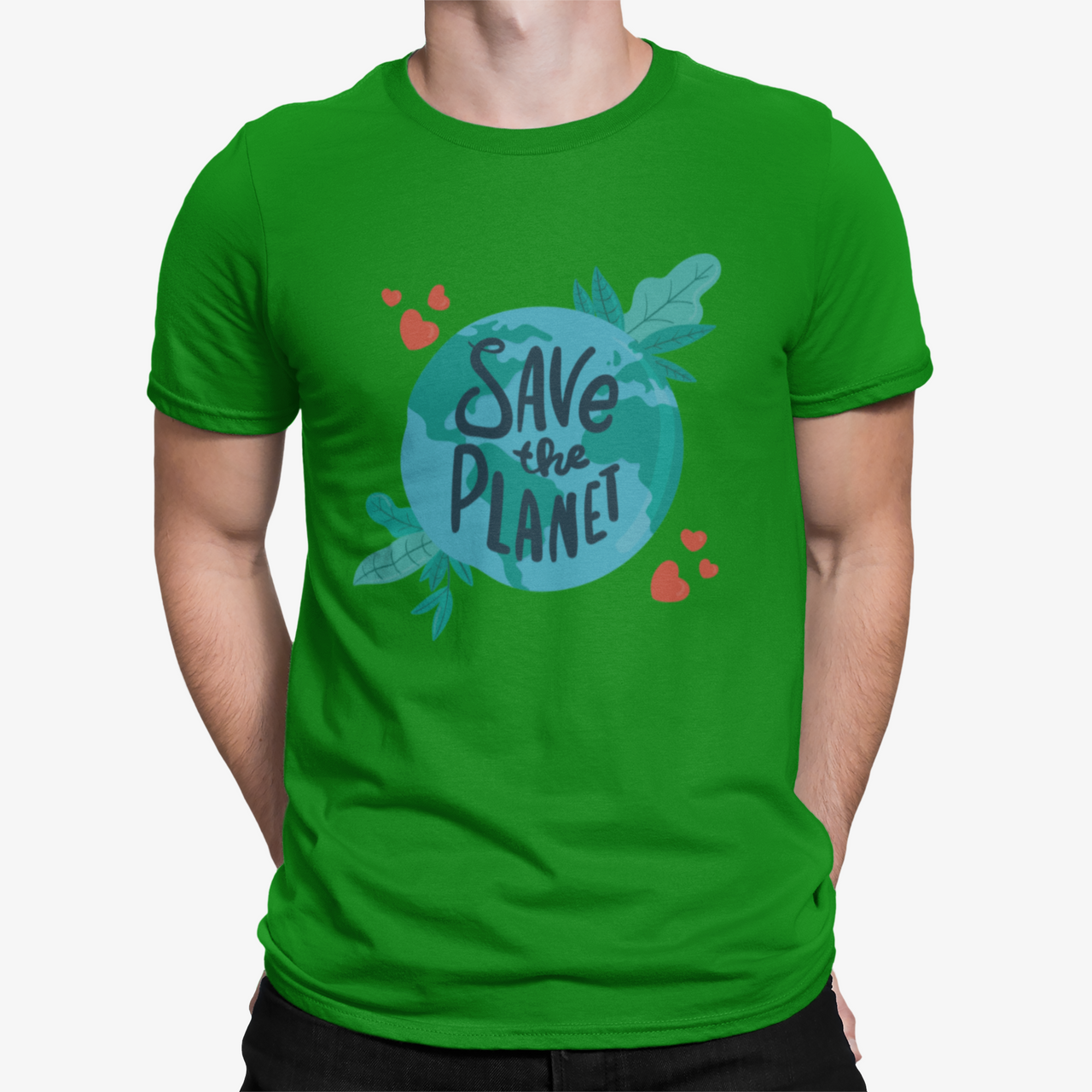 Camiseta Salva el Planeta