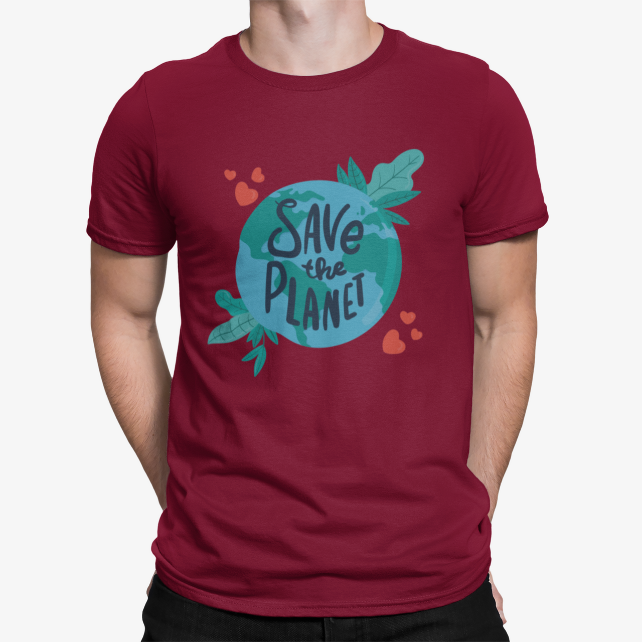 Camiseta Salva el Planeta