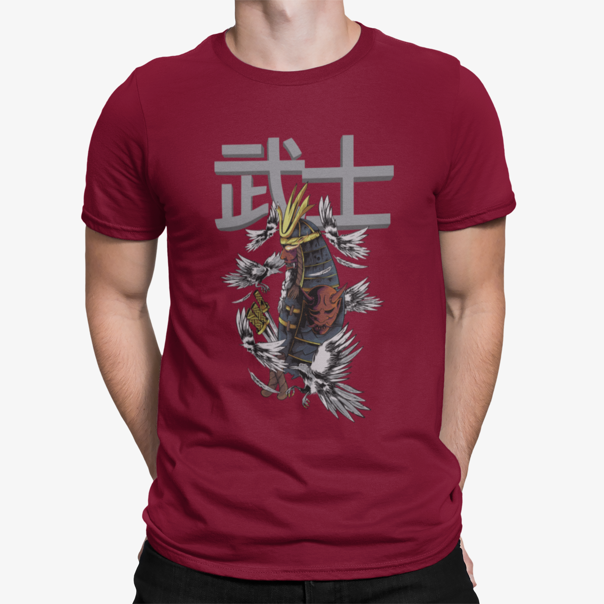 Camiseta Samurai Demon