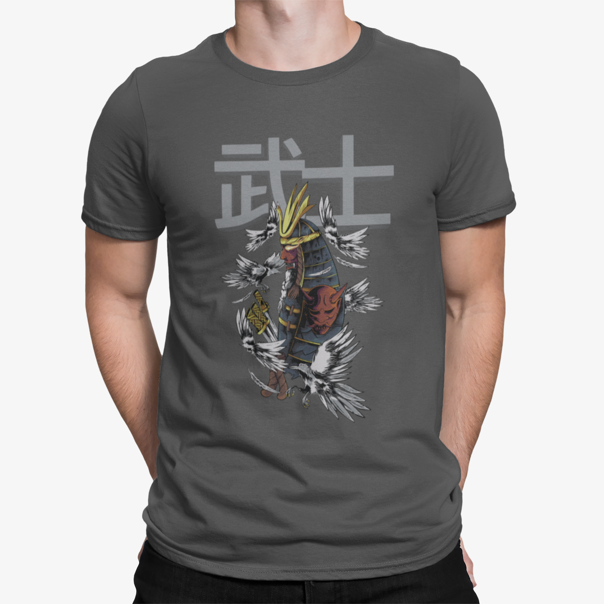 Camiseta Samurai Demon