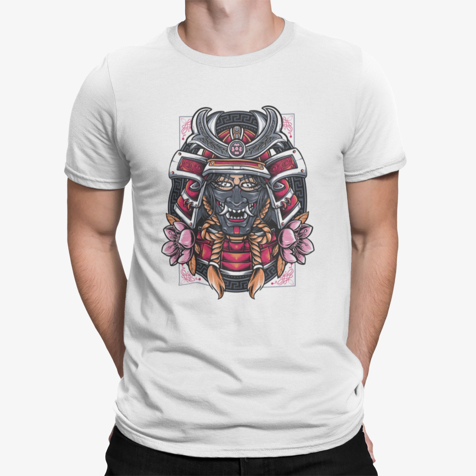 Camiseta Samurai King