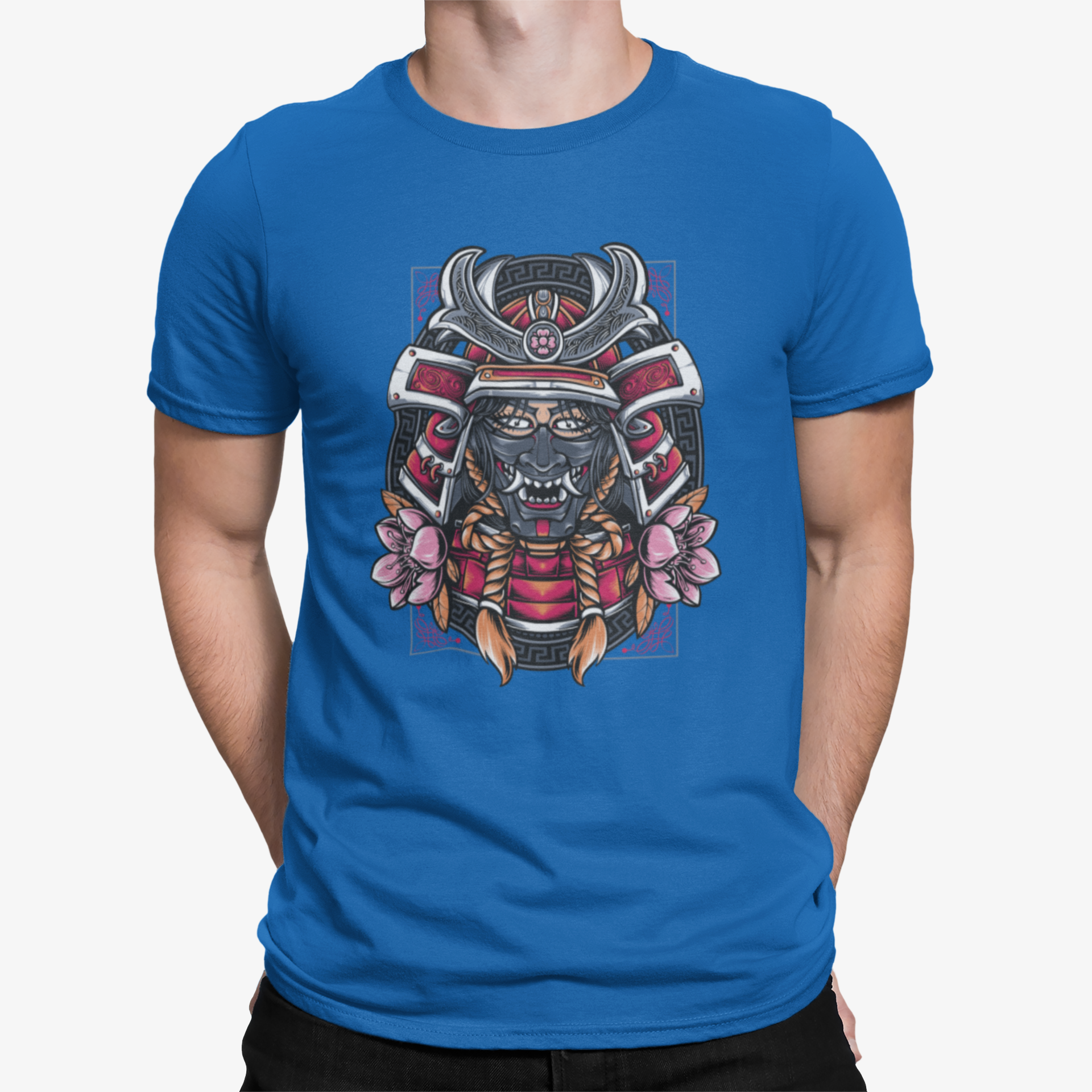 Camiseta Samurai King