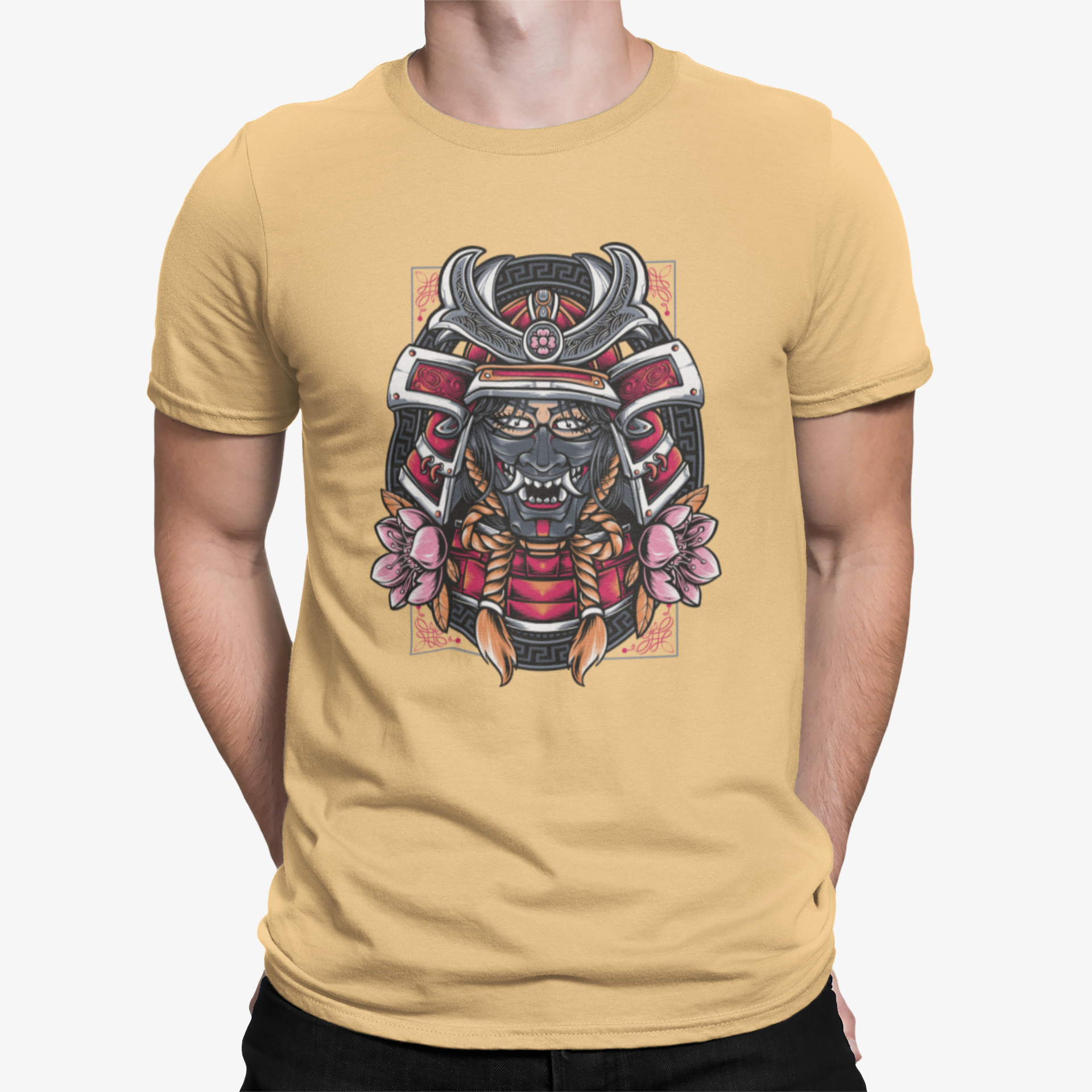 Camiseta Samurai King