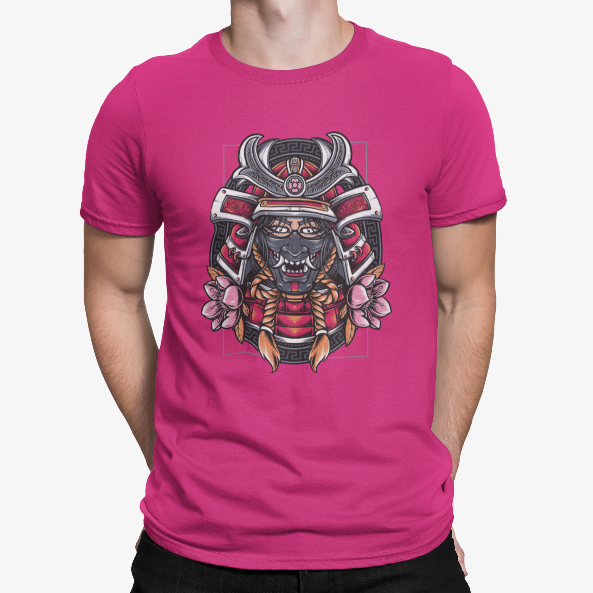 Camiseta Samurai King