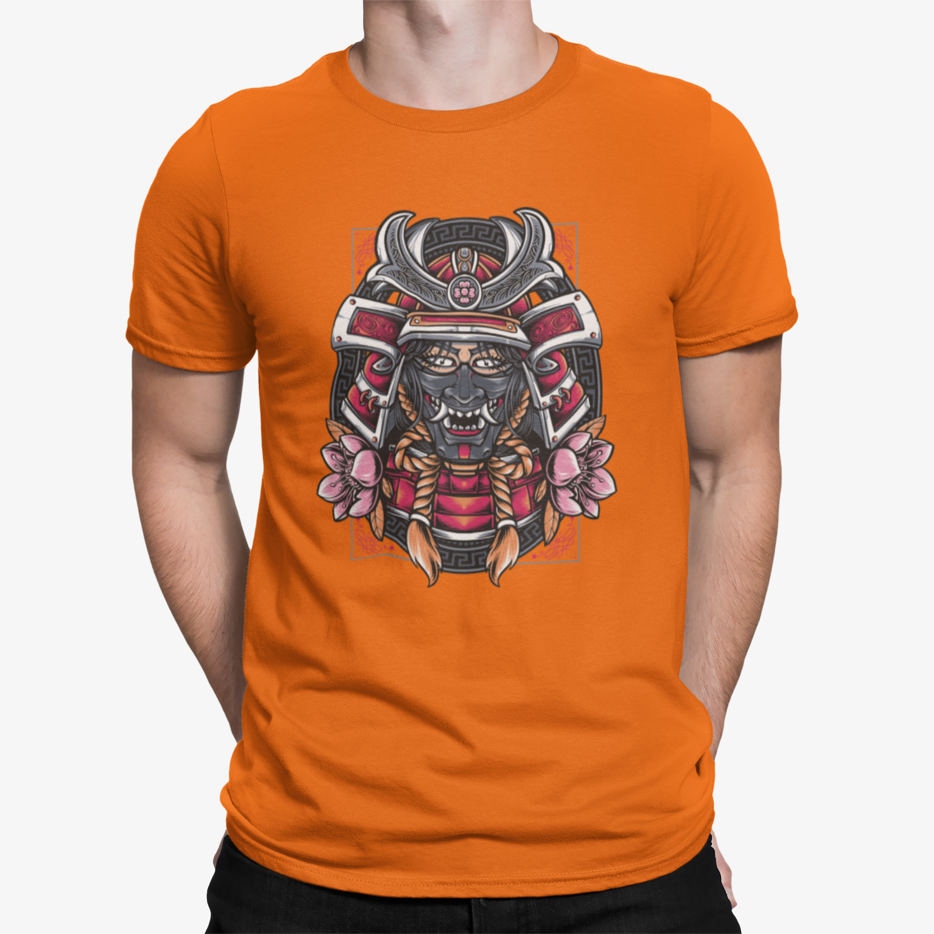 Camiseta Samurai King