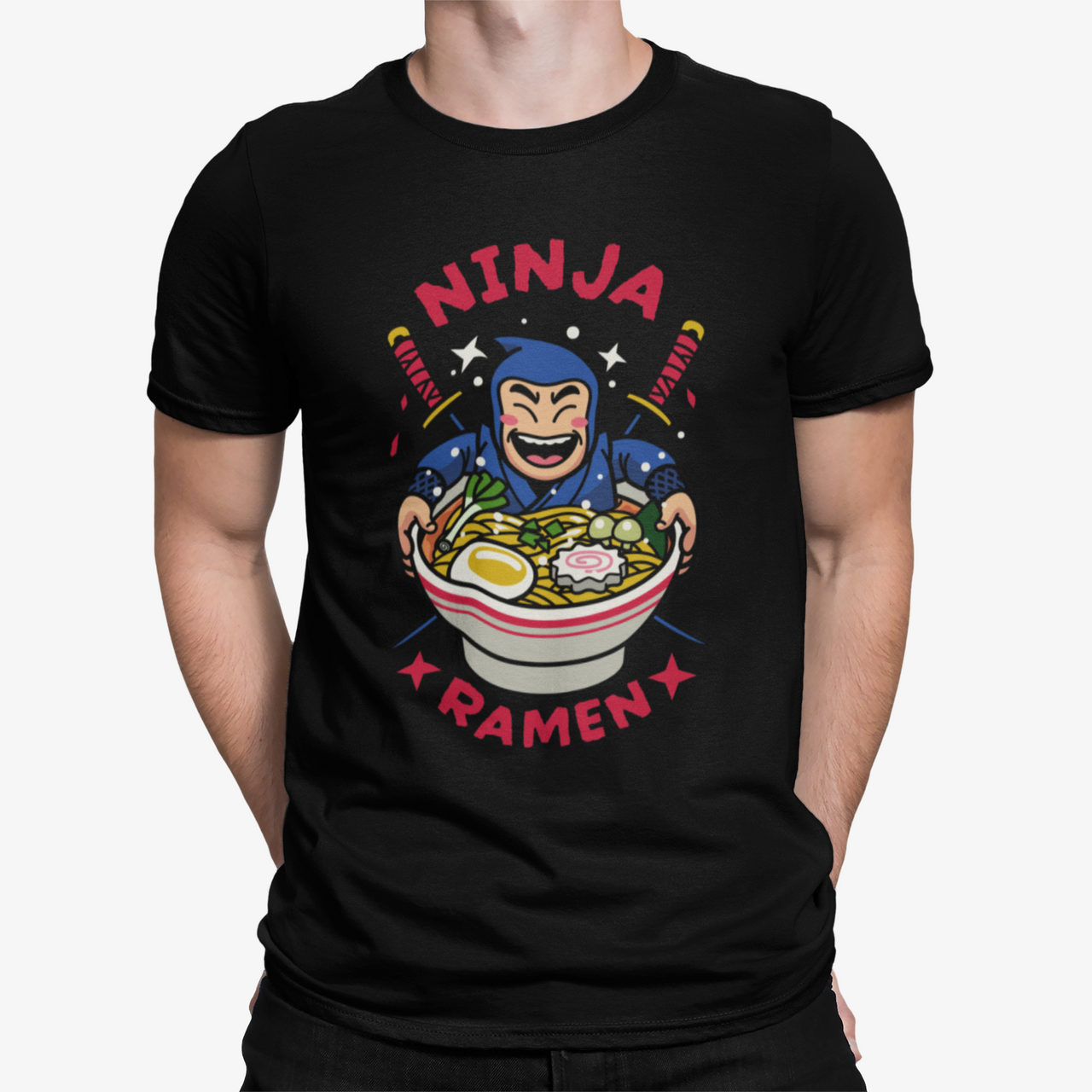 Camiseta Samurai Ramen