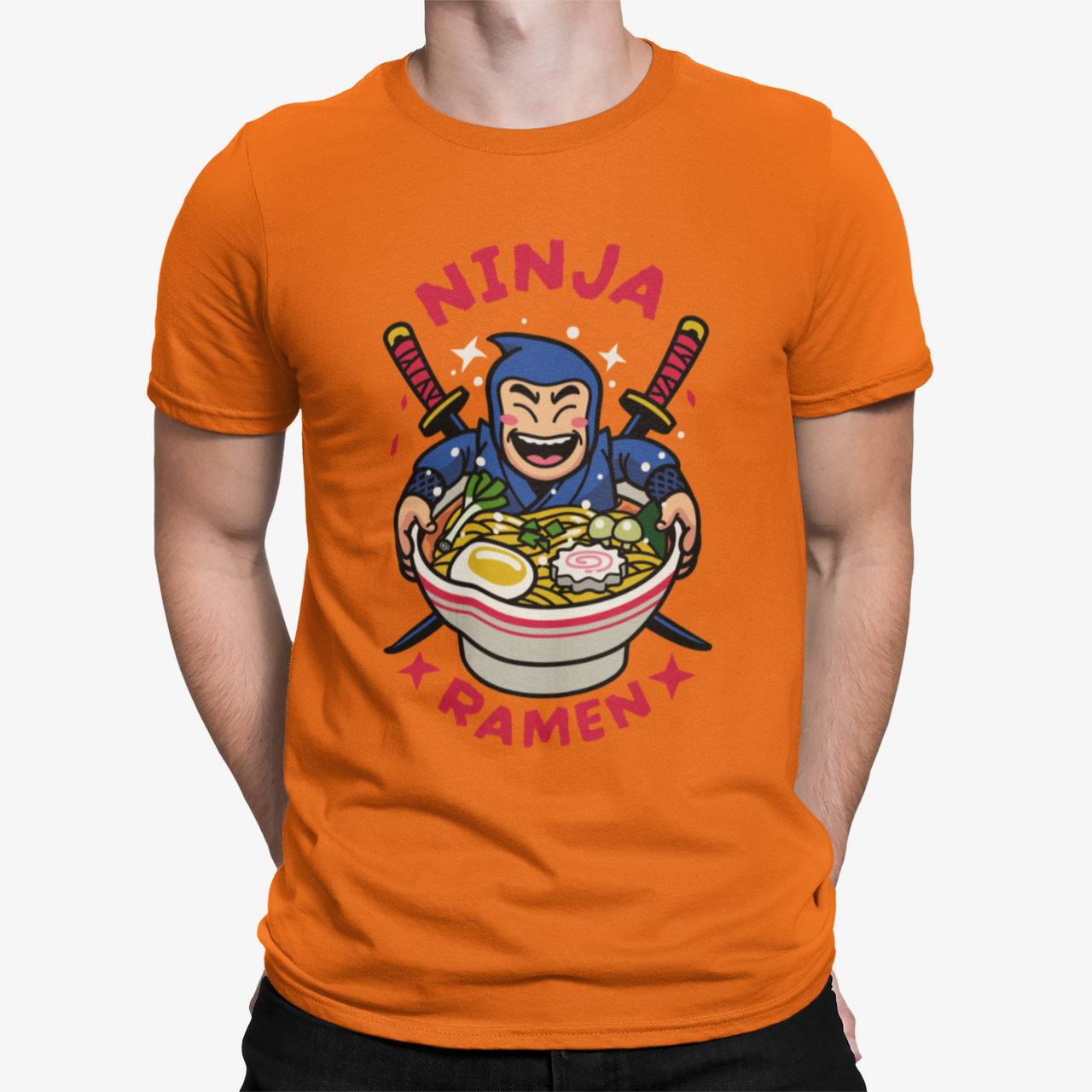 Camiseta Samurai Ramen