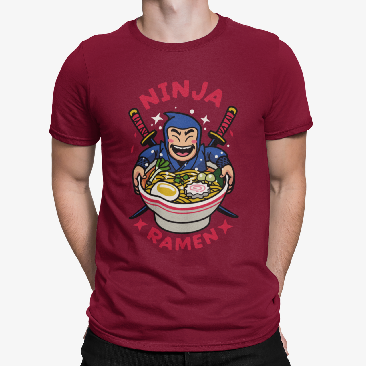 Camiseta Samurai Ramen